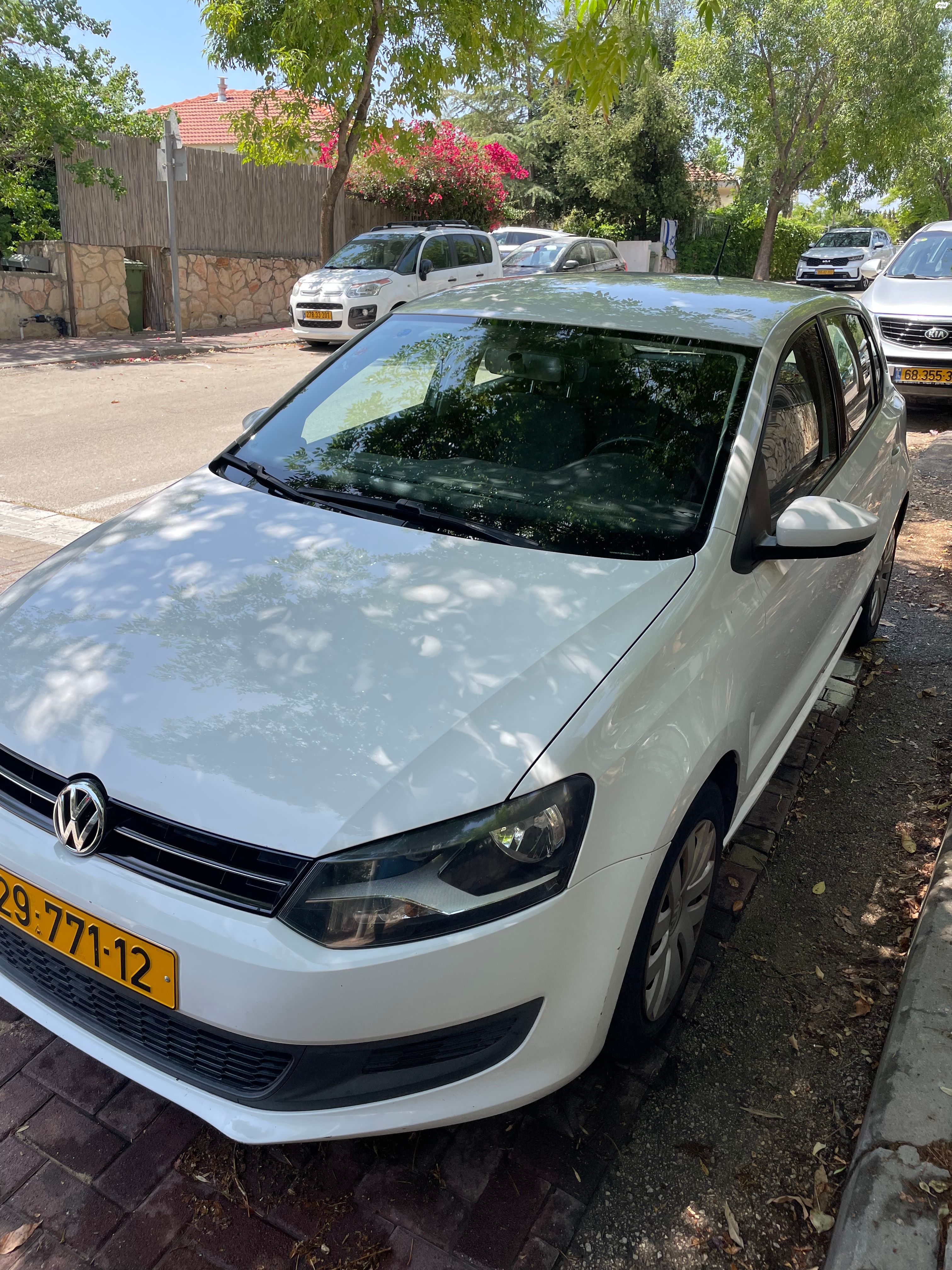 מודעת רכב פולקסווגן פולו 