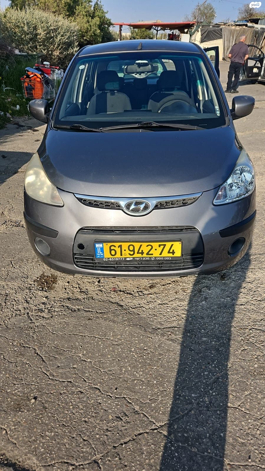 מודעת רכב יונדאי i10