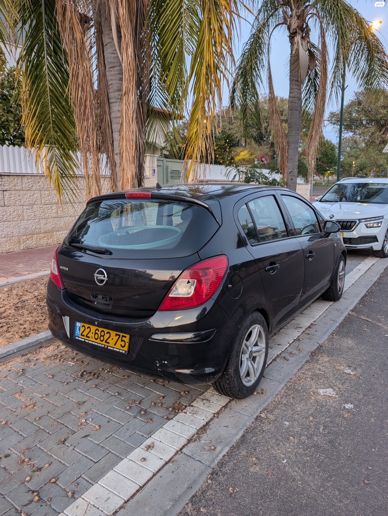 מודעת רכב אופל קורסה