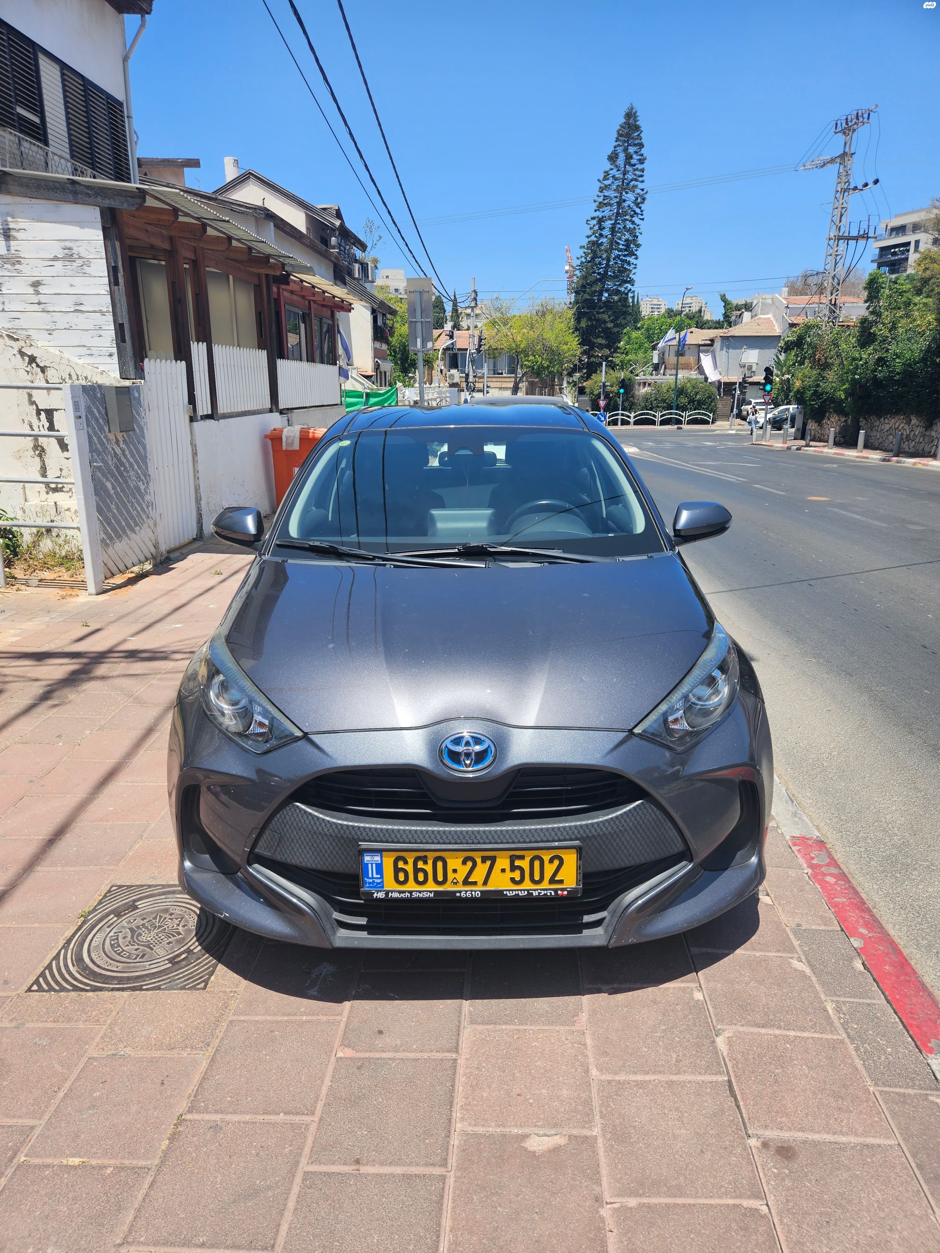 מודעת רכב טויוטה יאריס