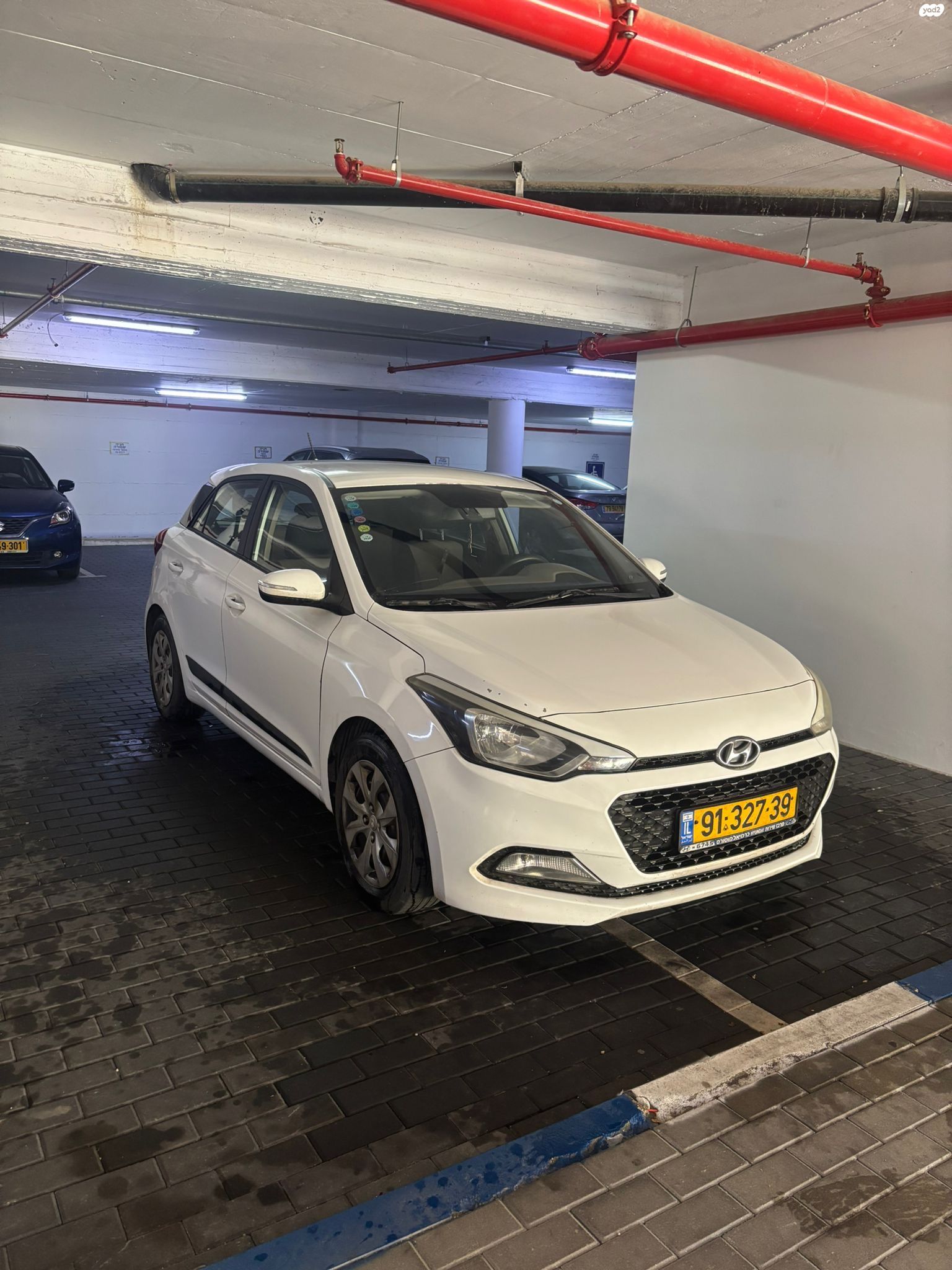 מודעת רכב יונדאי i20