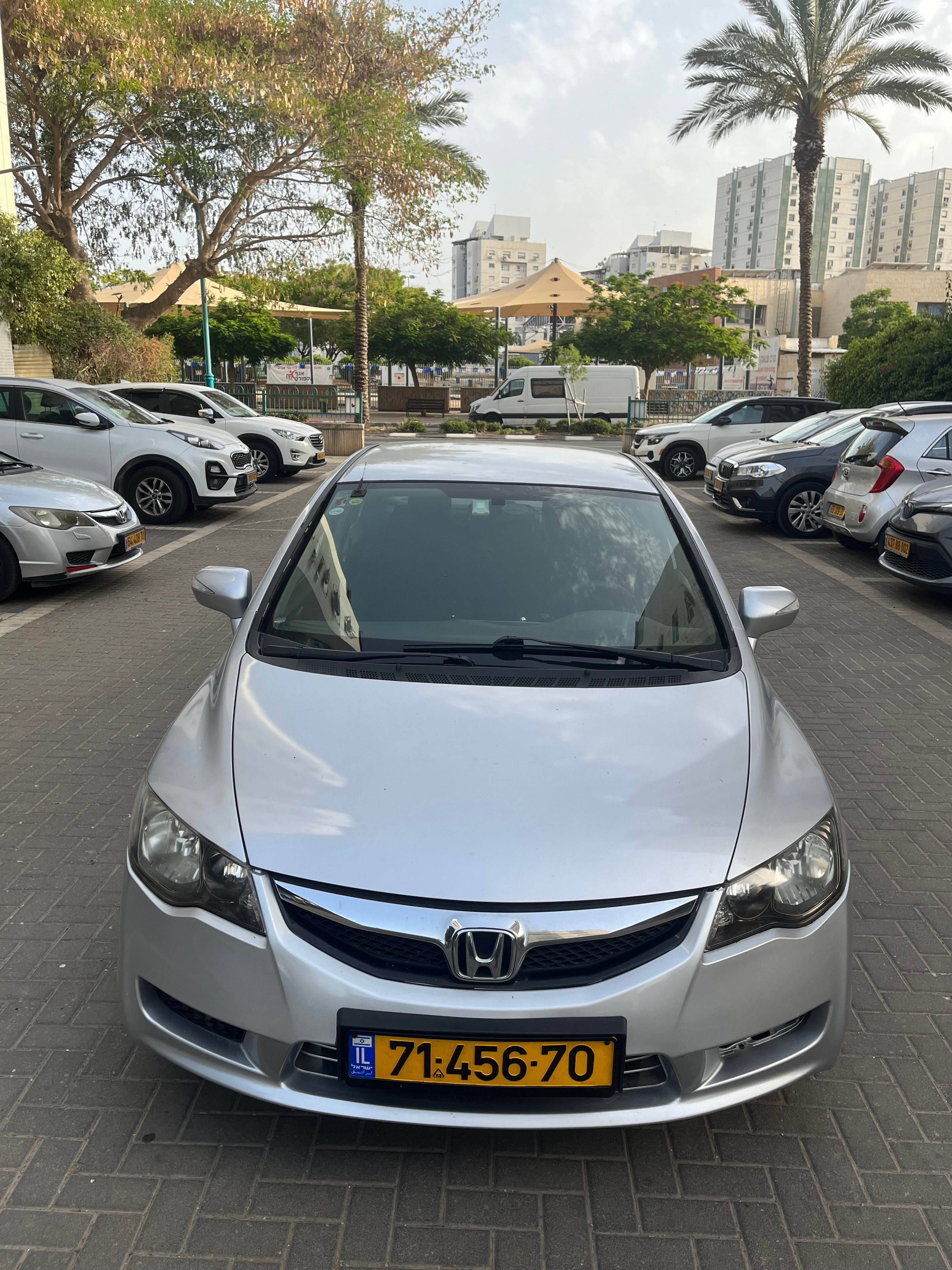 מודעת רכב הונדה סיוויק