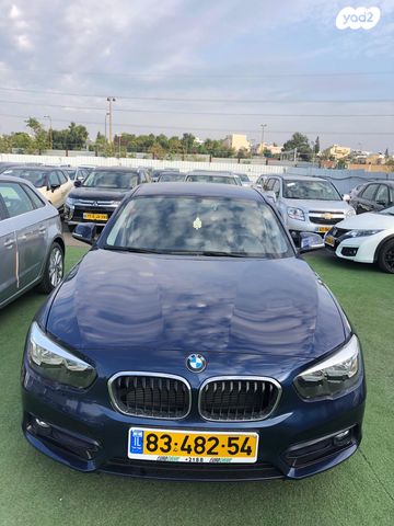 מודעת רכב ב מ וו סדרה 1