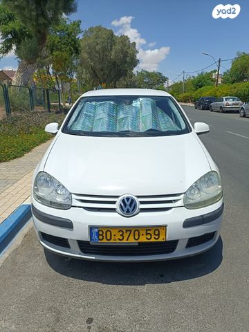 מודעת רכב פולקסווגן גולף