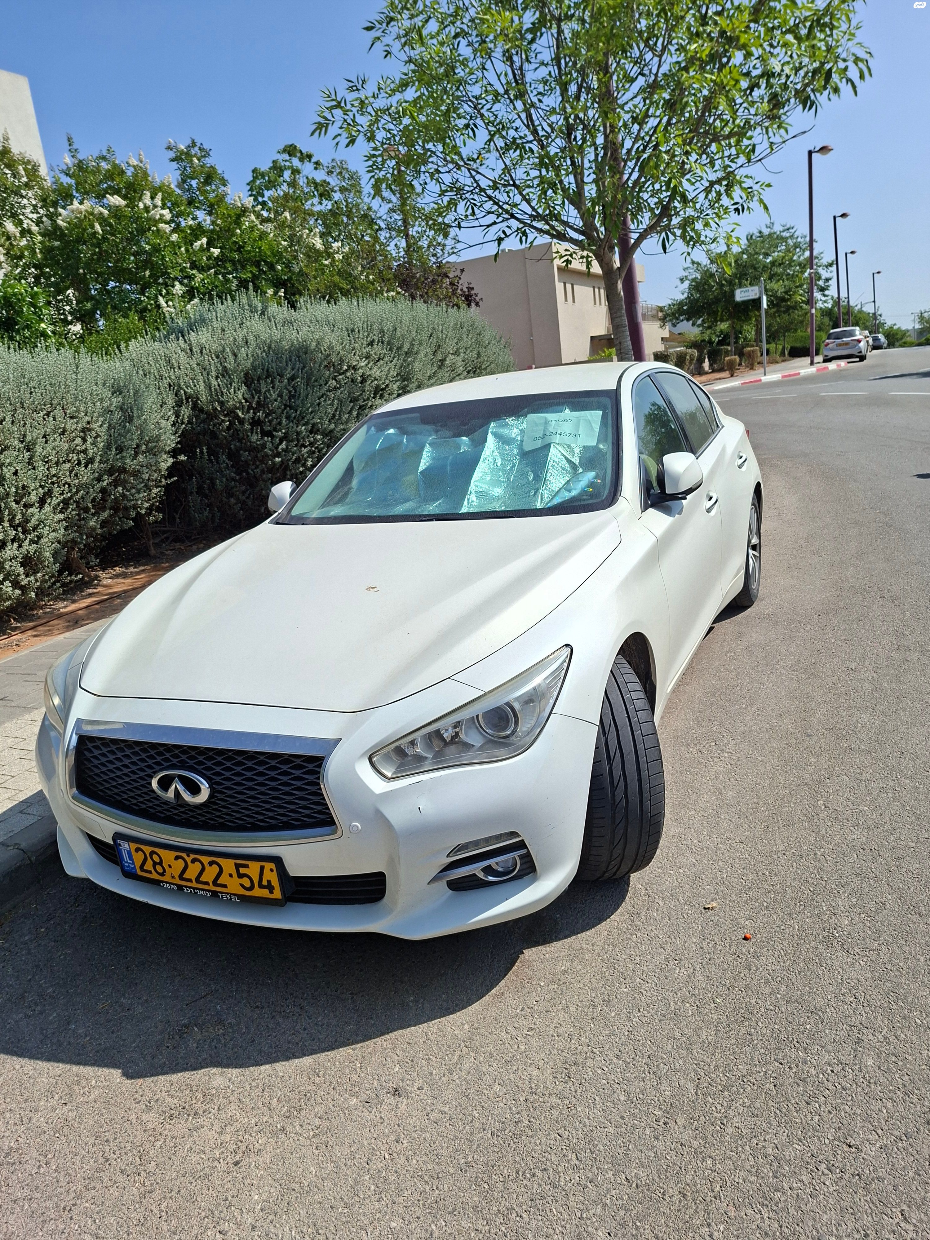 מודעת רכב אינפיניטי Q50