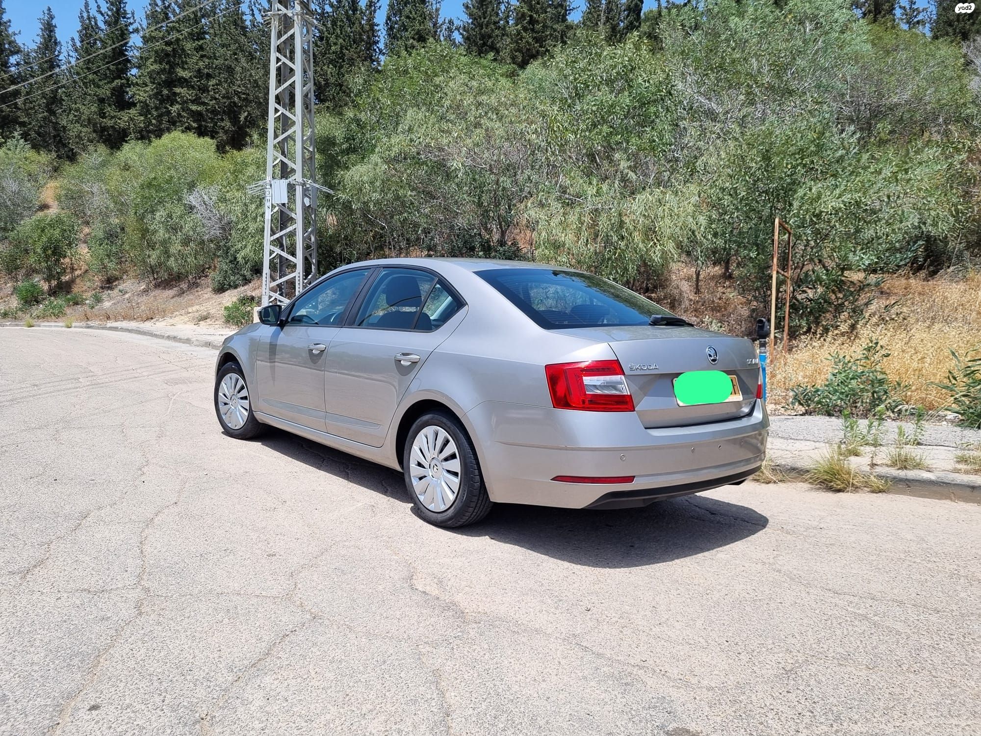 מודעת רכב סקודה אוקטביה