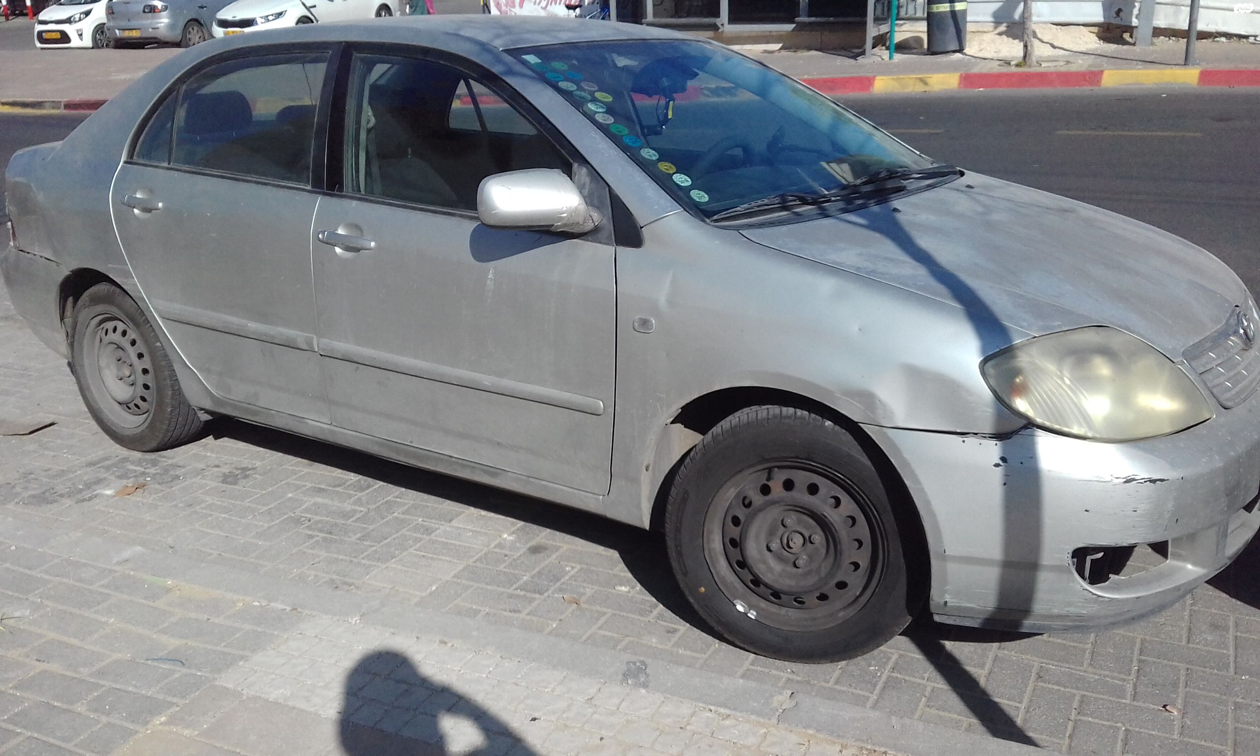 מודעת רכב טויוטה קורולה