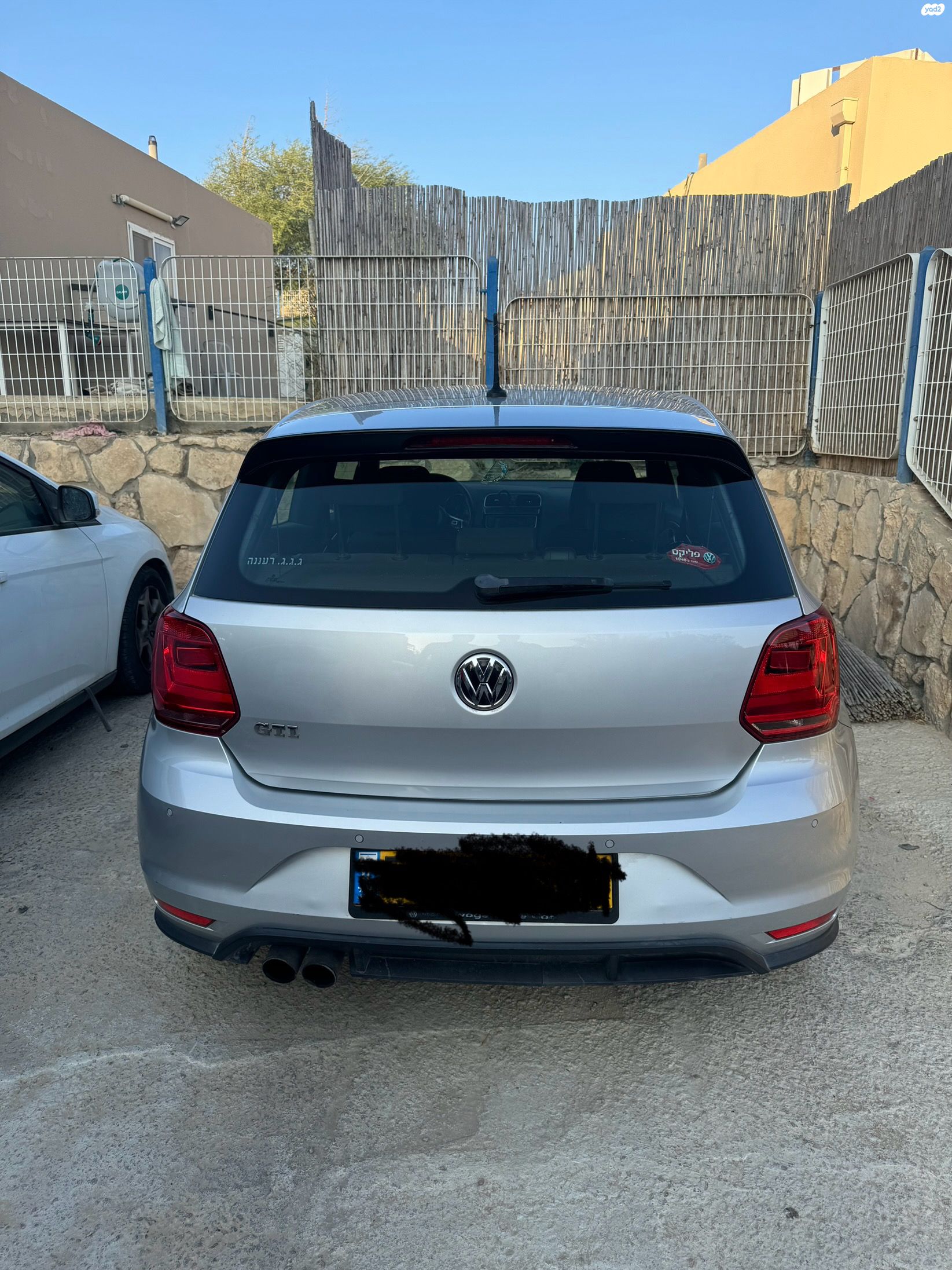 מודעת רכב פולקסווגן פולו 