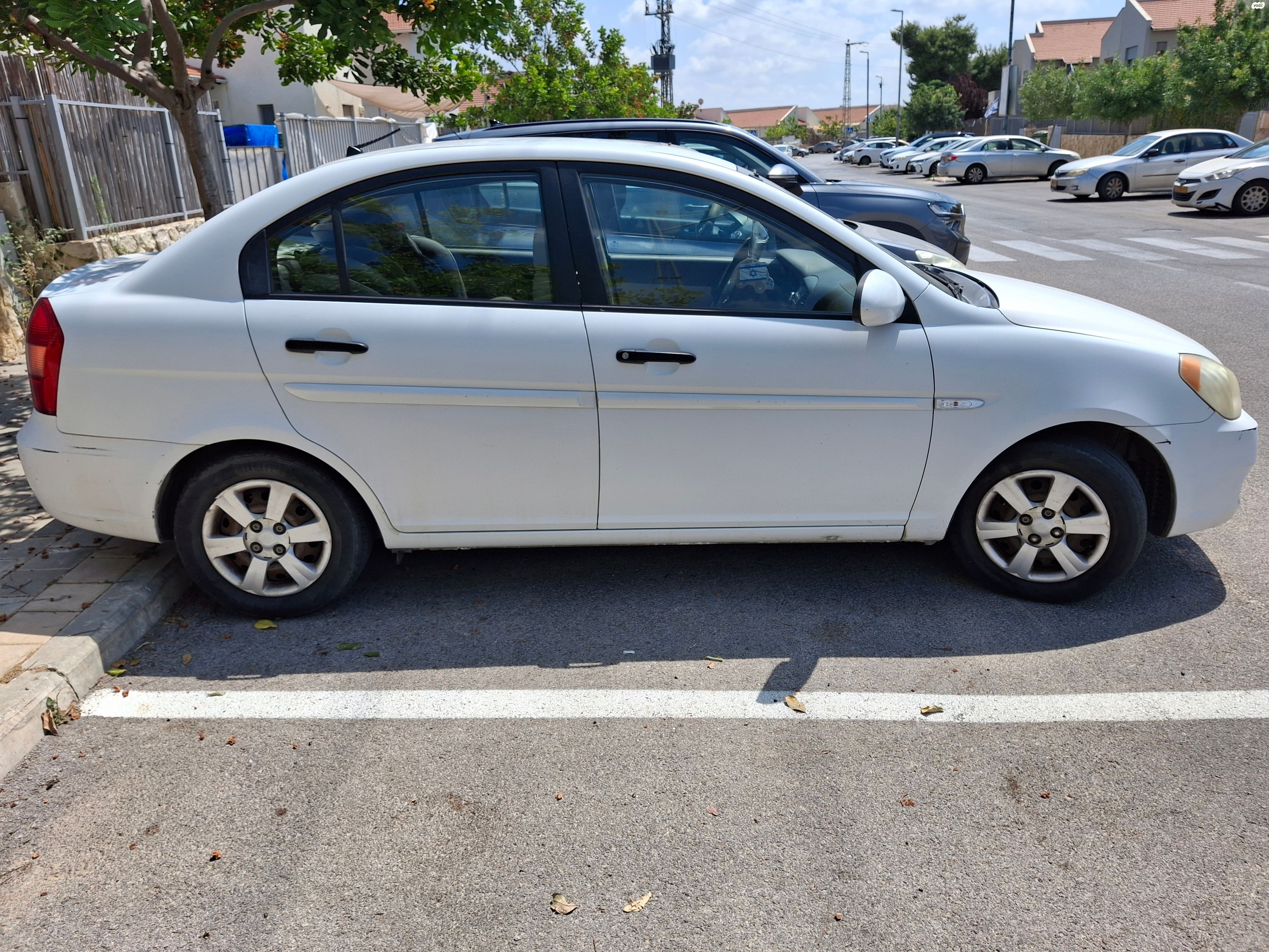 מודעת רכב יונדאי אקסנט i25