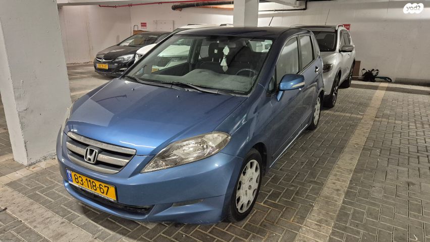 מודעת רכב הונדה FR-V