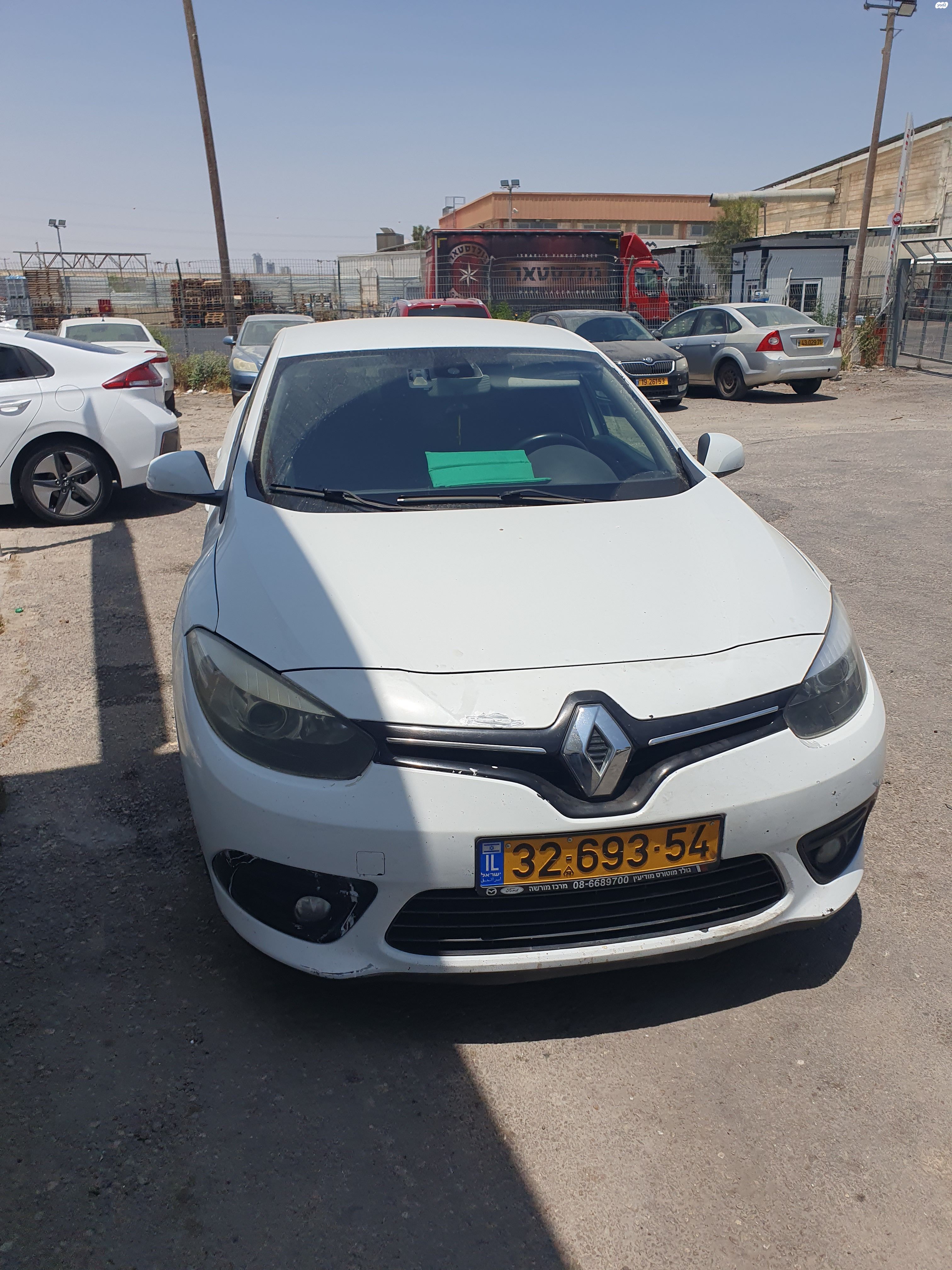 מודעת רכב רנו פלואנס