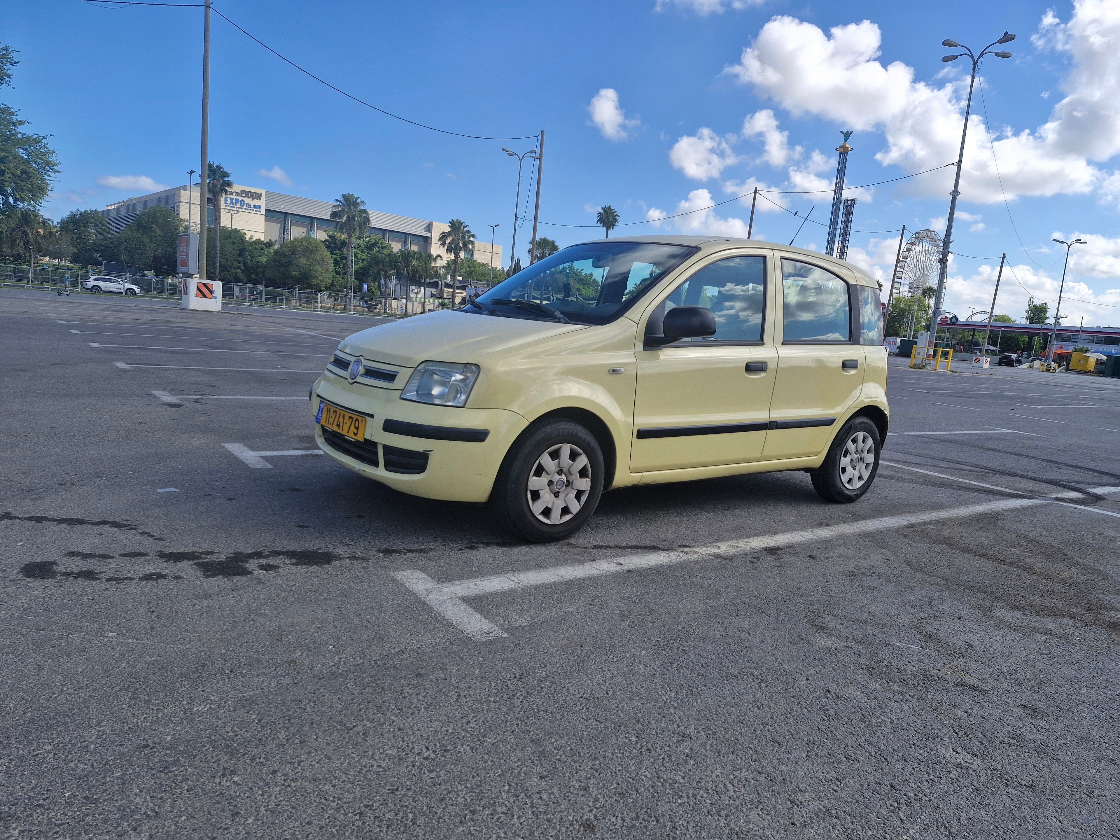 מודעת רכב פיאט פנדה