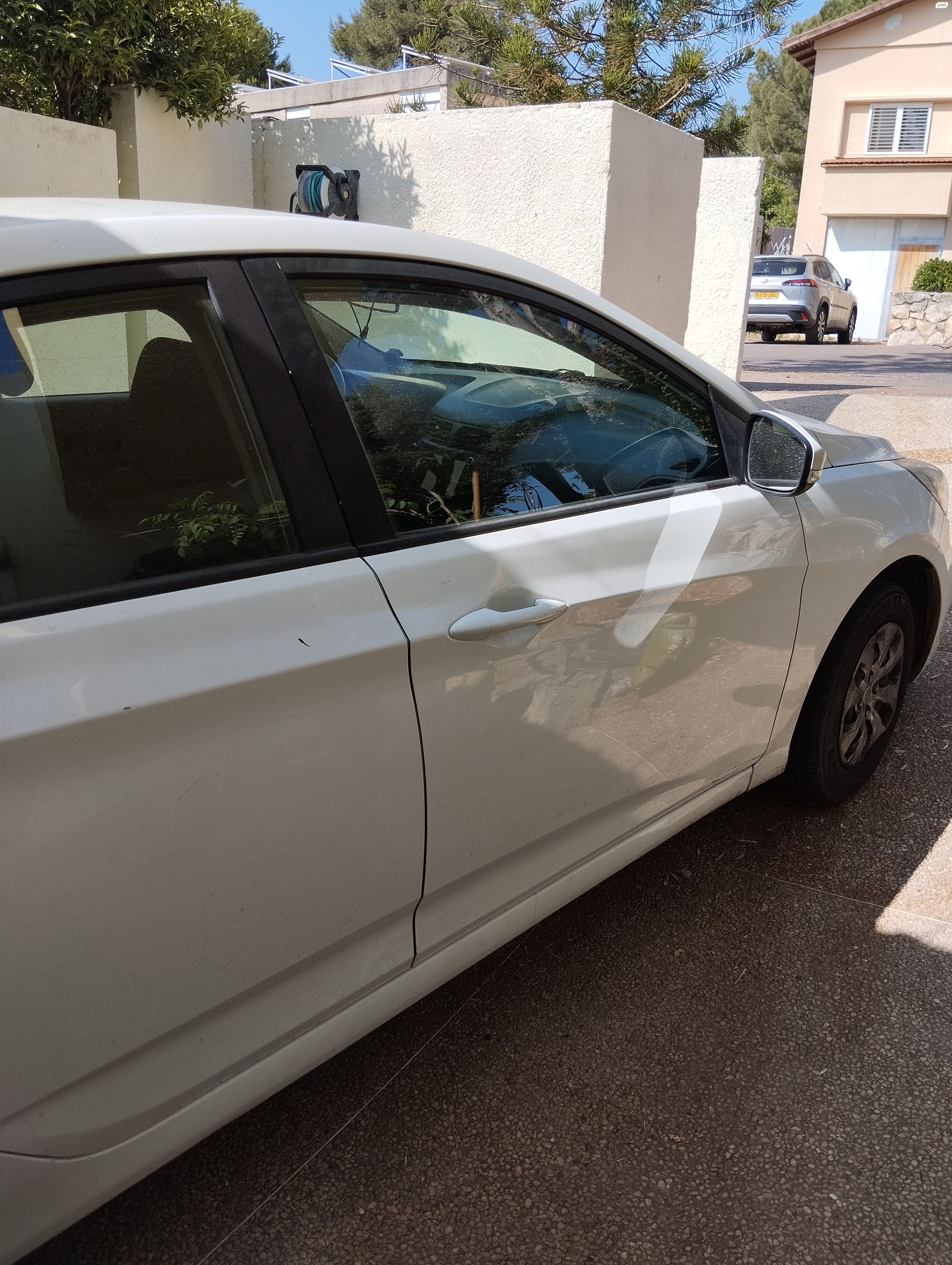 מודעת רכב יונדאי אקסנט i25