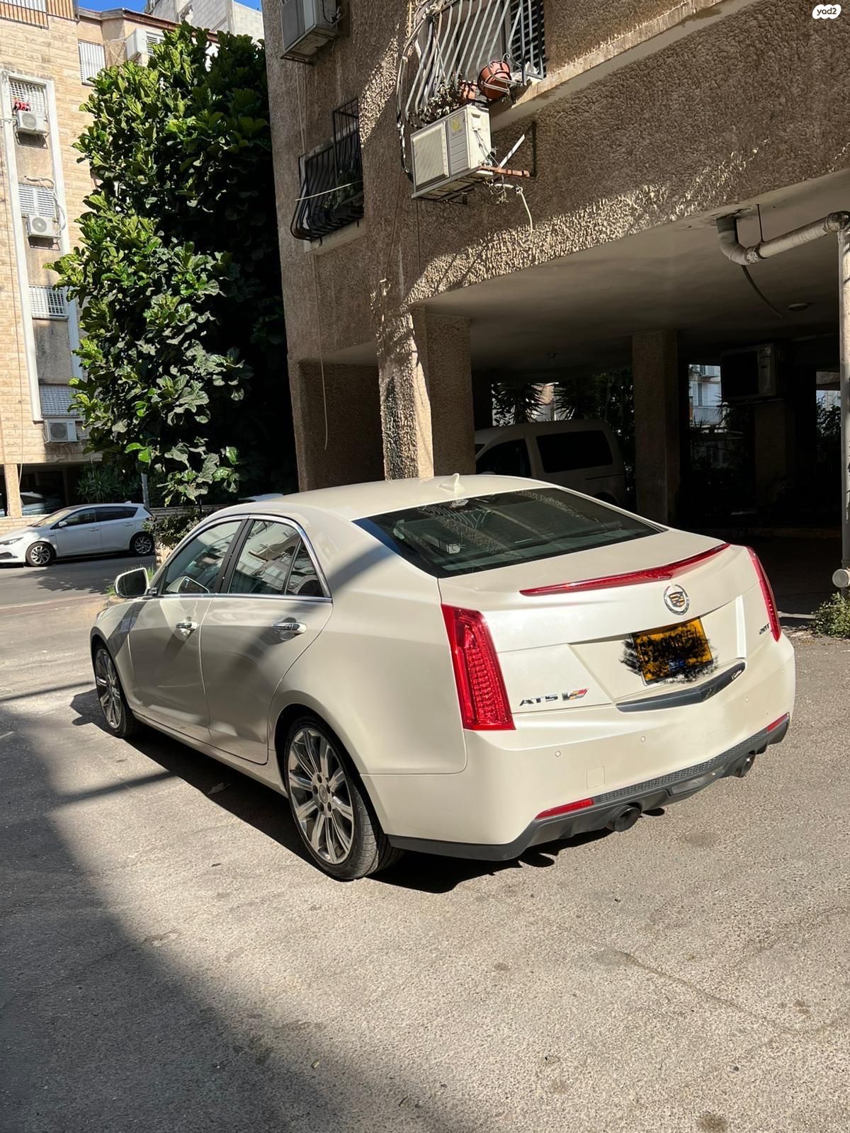 מודעת רכב קאדילק ATS