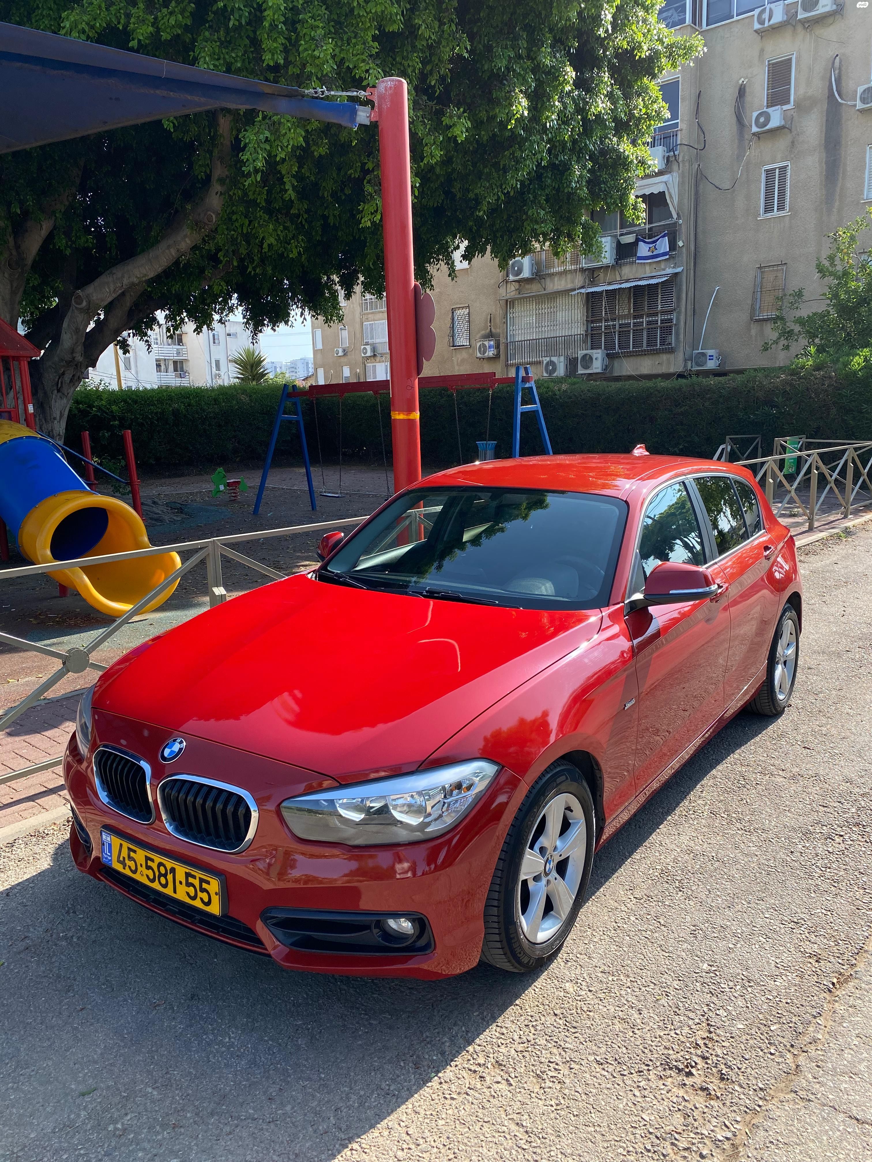 מודעת רכב ב מ וו סדרה 1