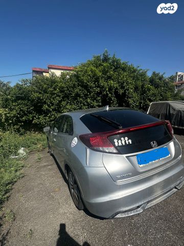 מודעת רכב הונדה סיוויק