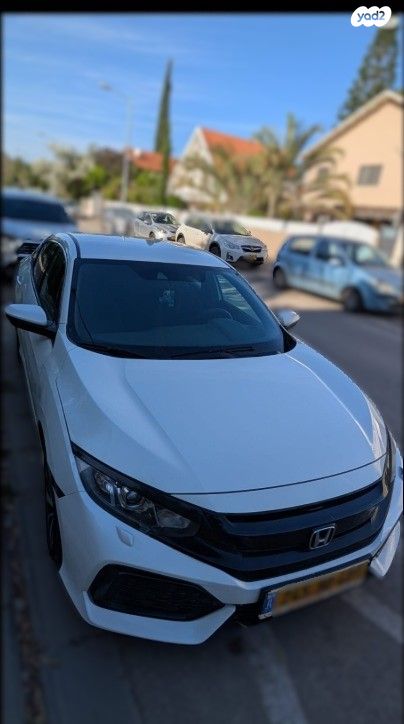 מודעת רכב הונדה סיוויק