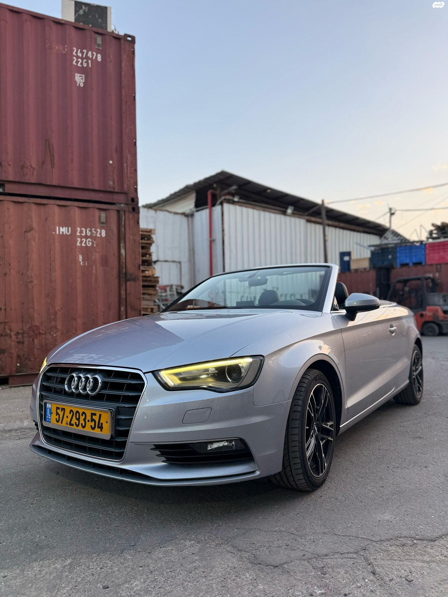 מודעת רכב אאודי A3