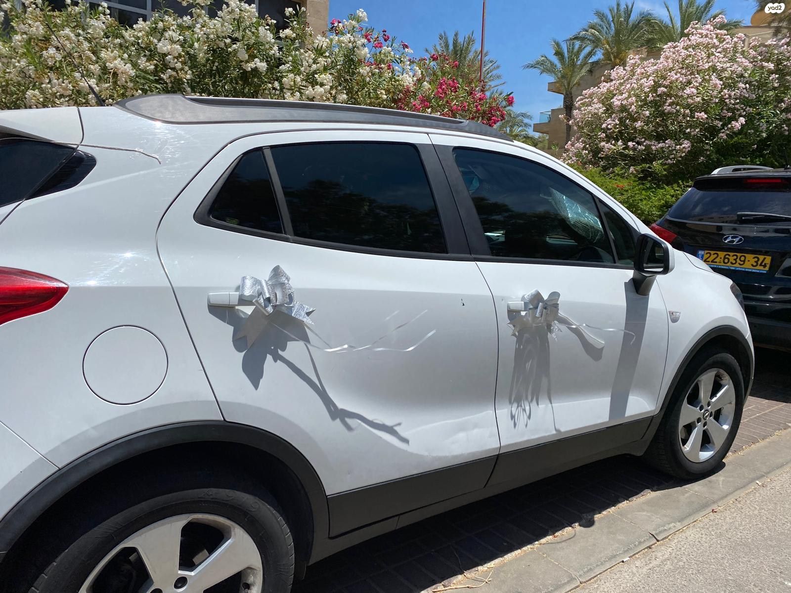 מודעת רכב אופל מוקה