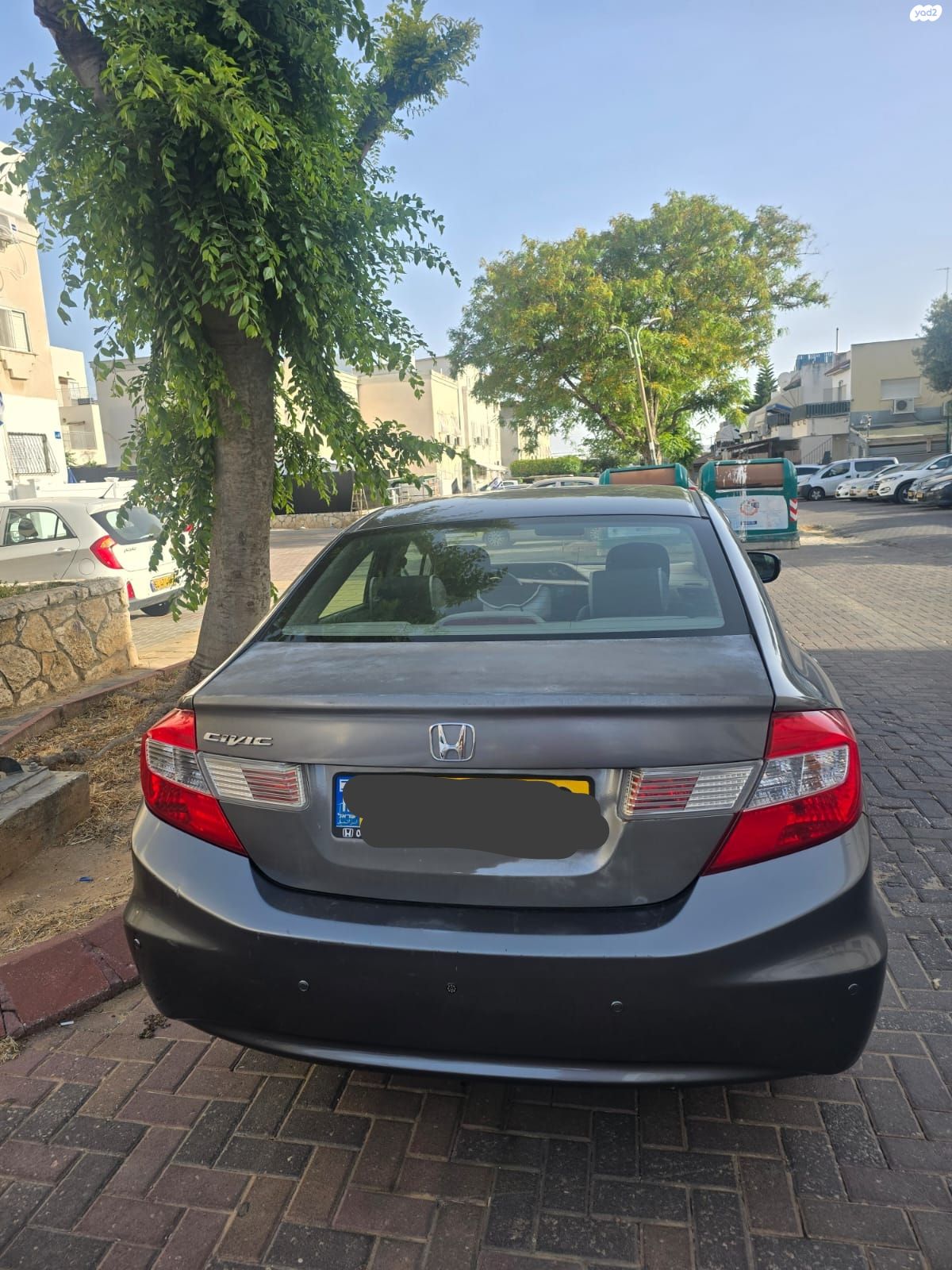 מודעת רכב הונדה סיוויק