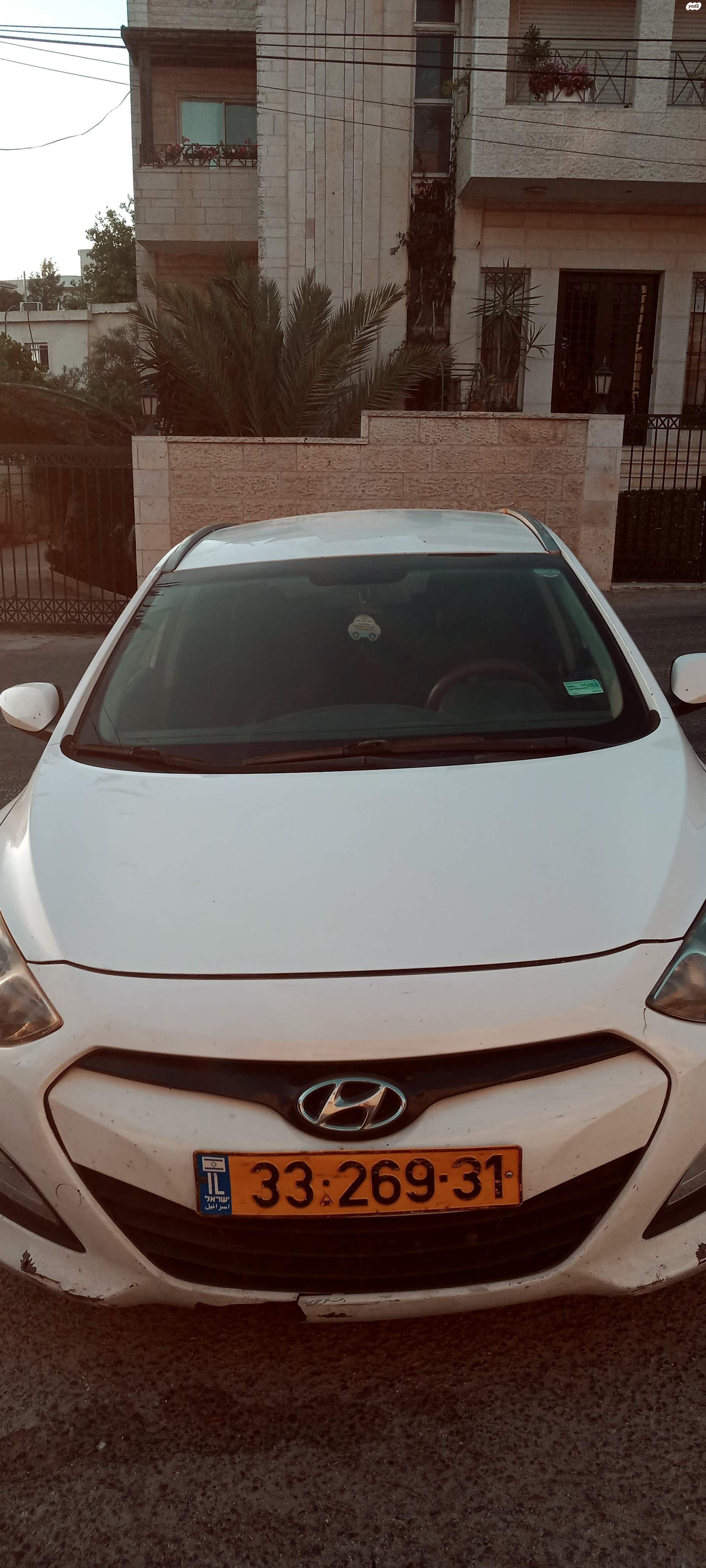 מודעת רכב יונדאי i30