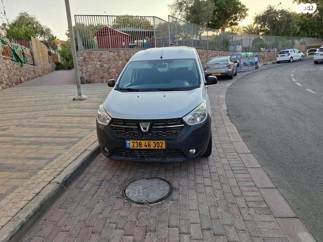 מודעת רכב דאצ'יה דוקר