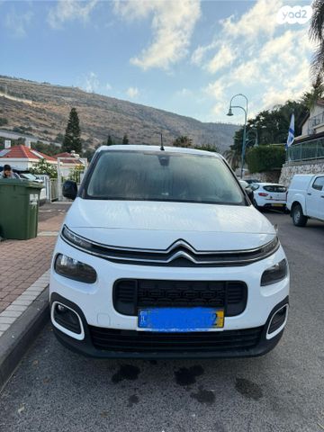 מודעת רכב סיטרואן ברלינגו 