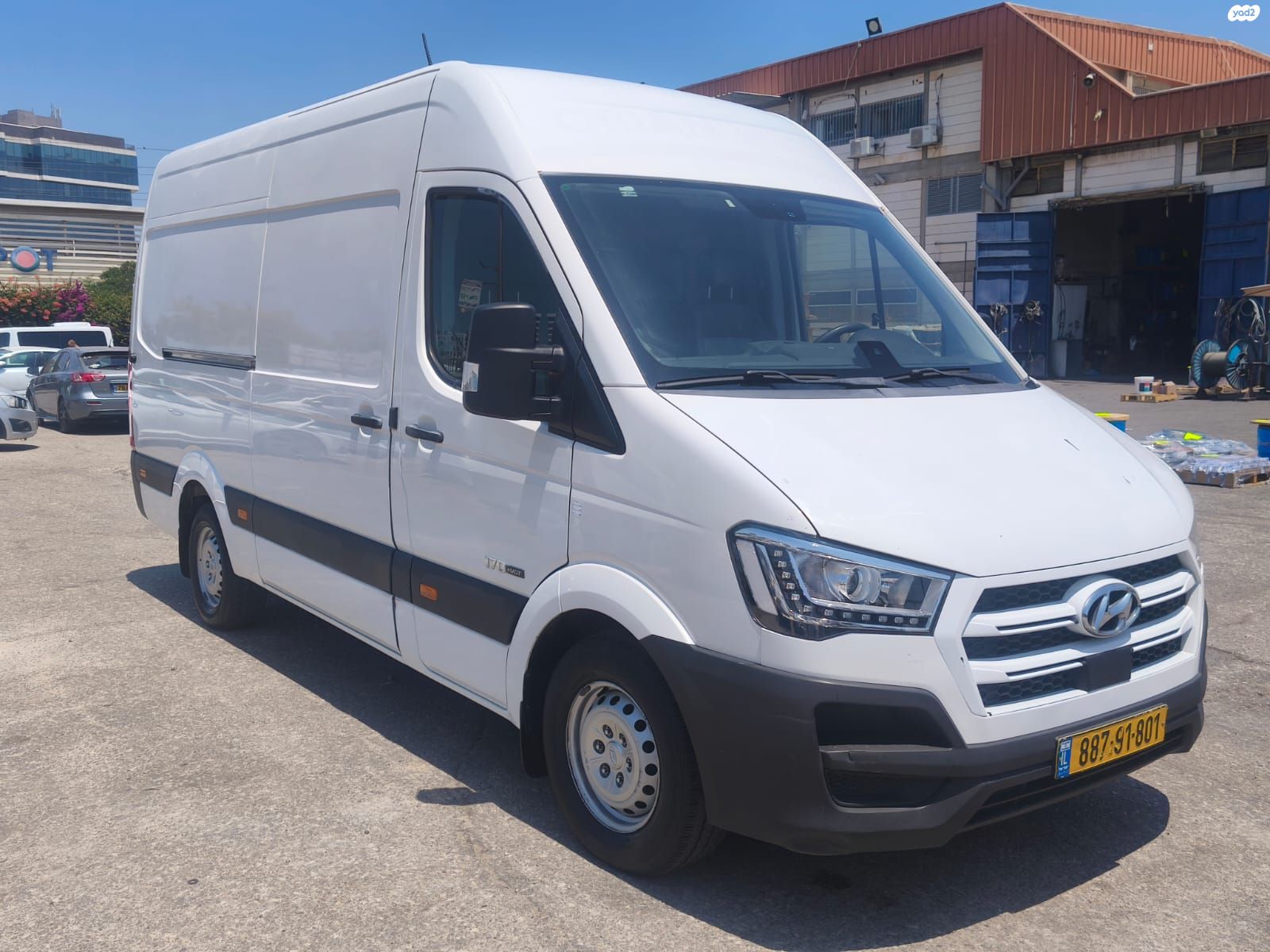מודעת רכב יונדאי H350