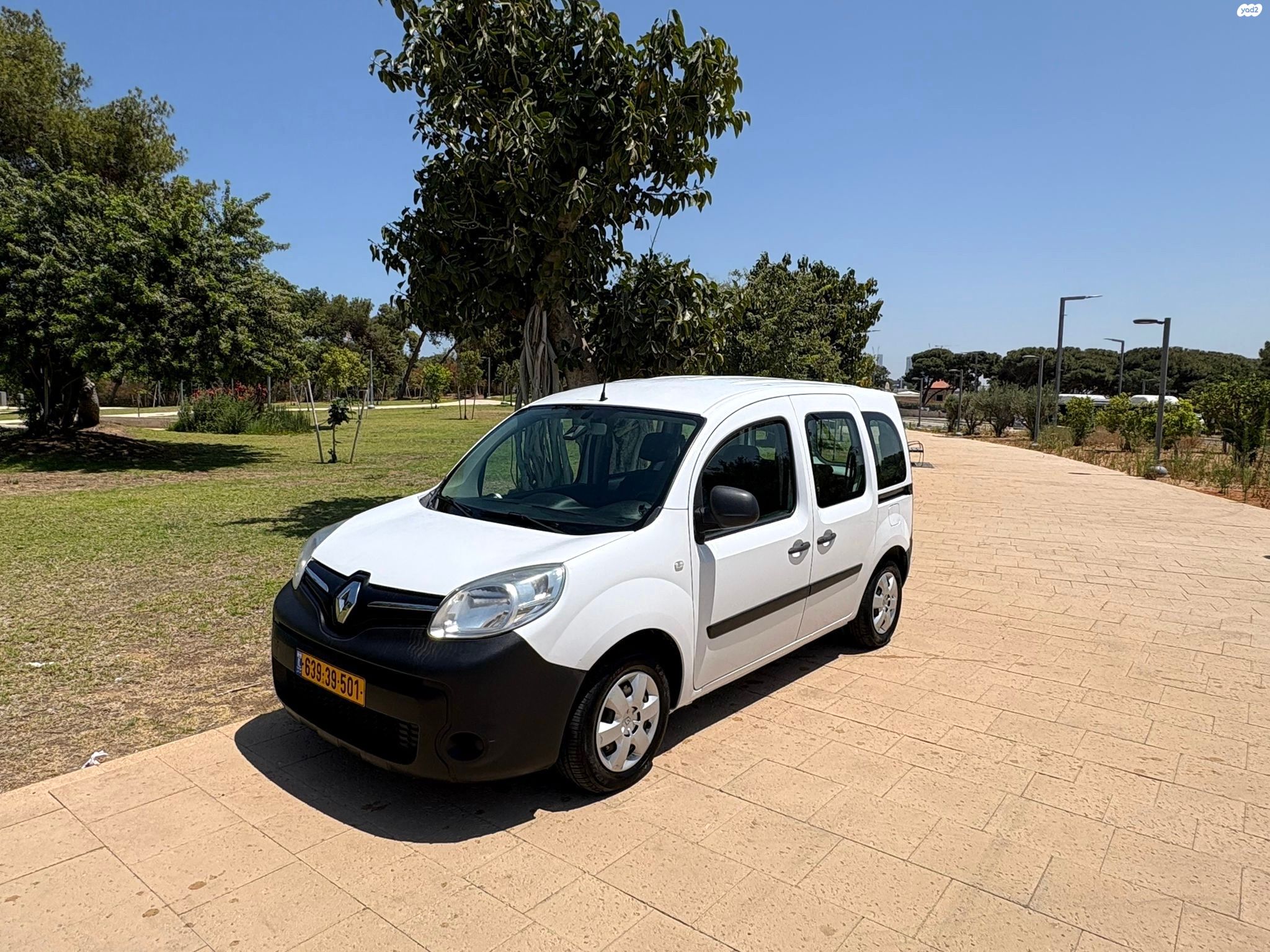 מודעת רכב רנו קנגו