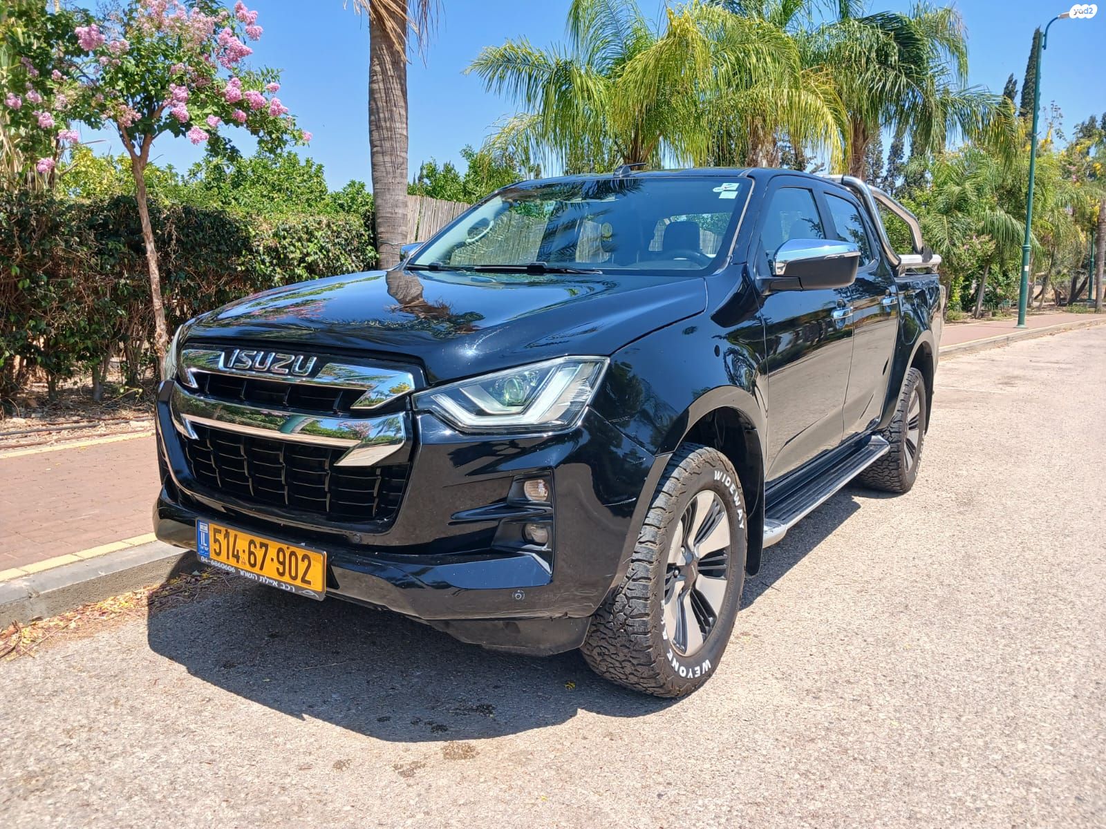 מודעת רכב איסוזו די-מקס