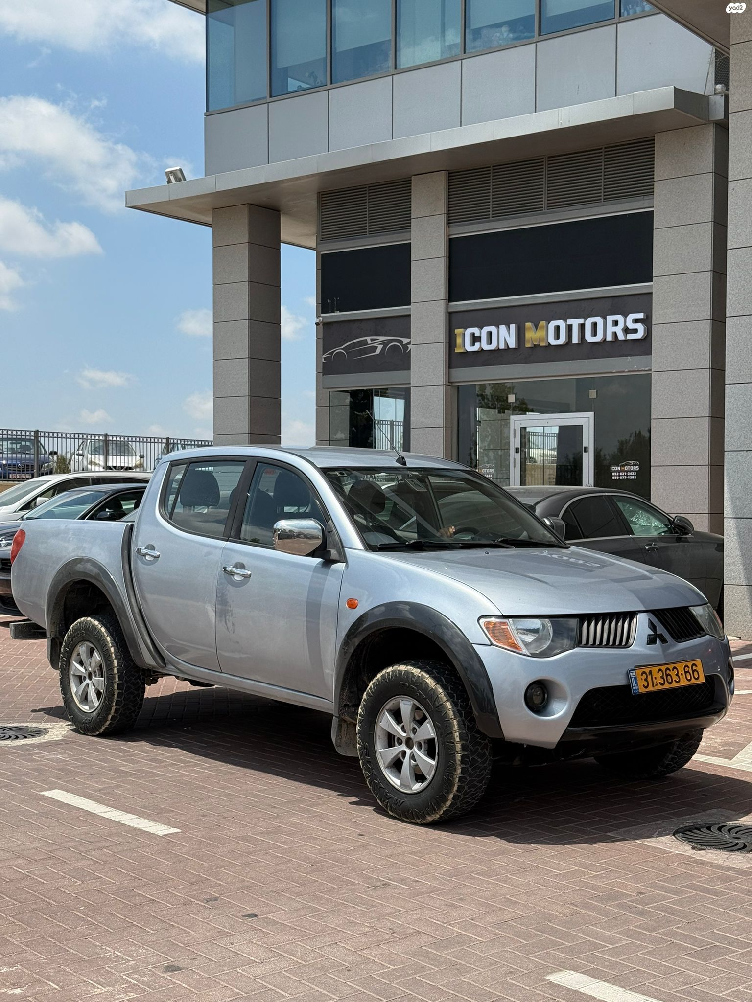 מודעת רכב מיצובישי טרייטון / L200