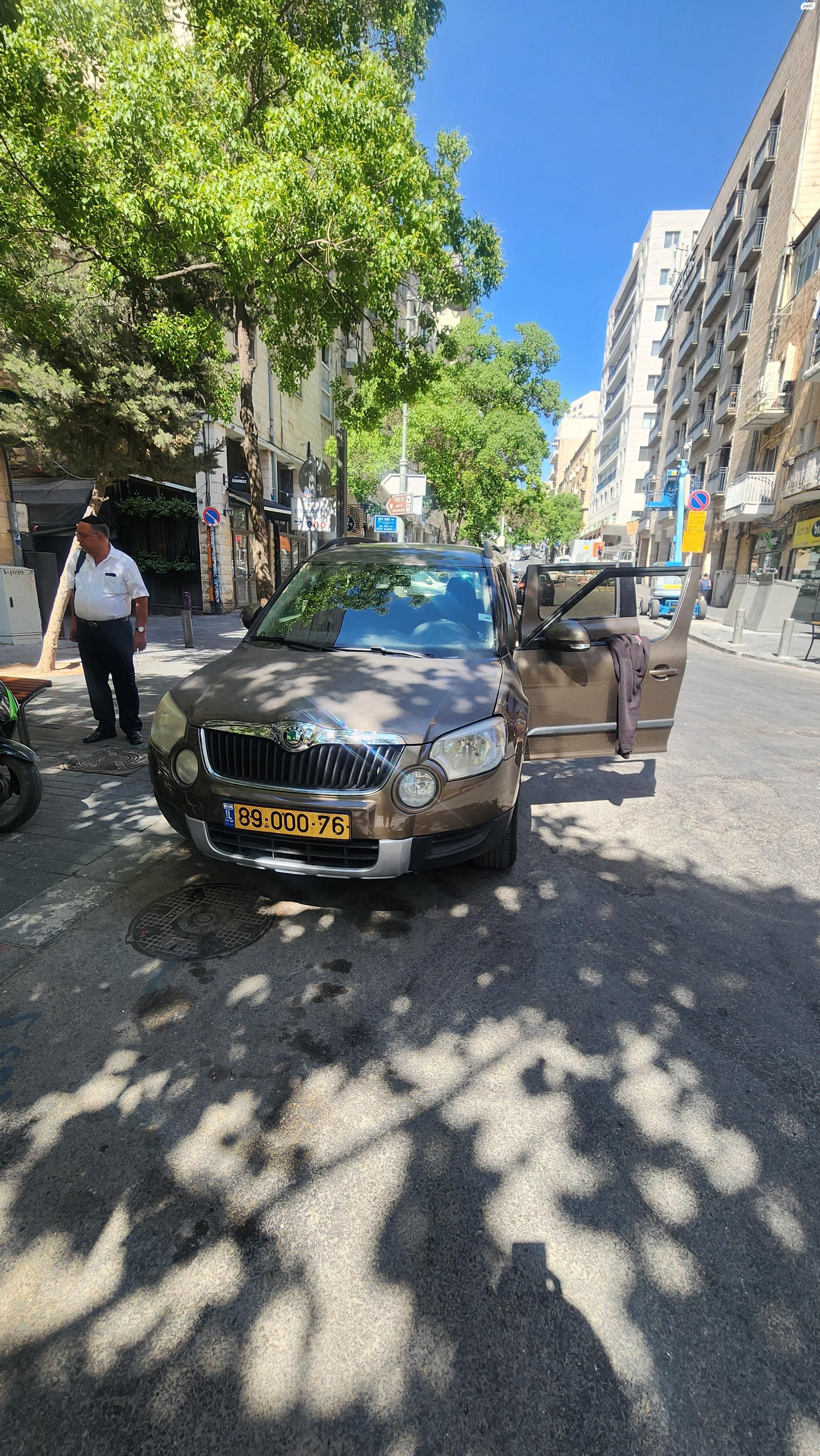 מודעת רכב סקודה ייטי