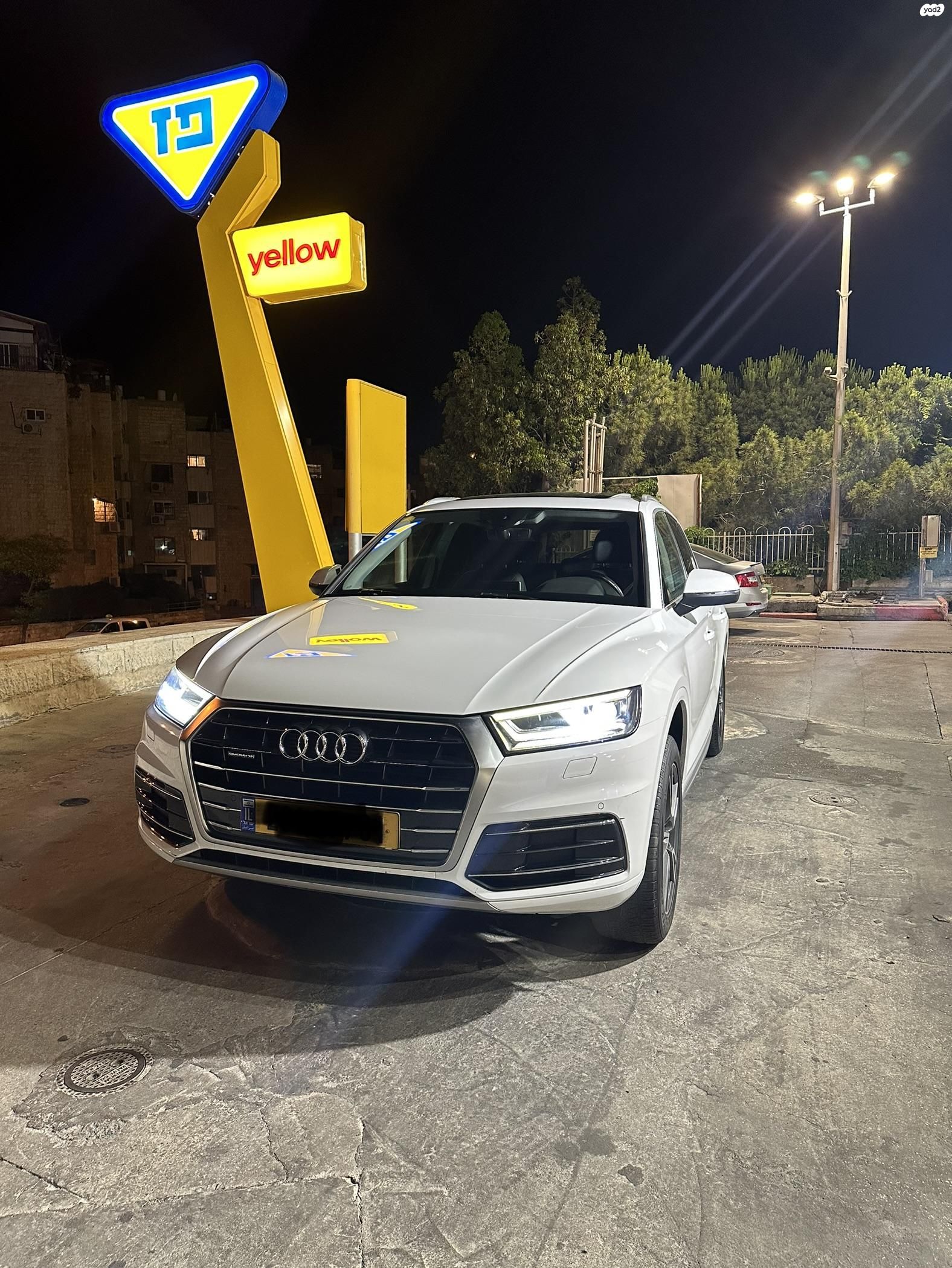 מודעת רכב אאודי Q5