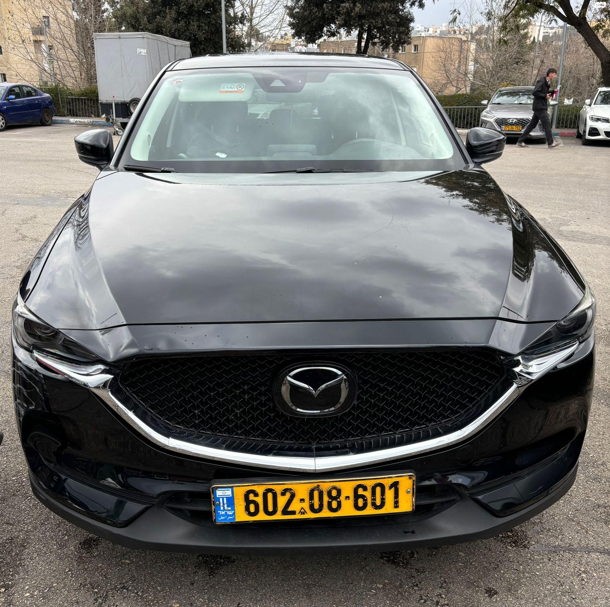 מודעת רכב מאזדה CX-5