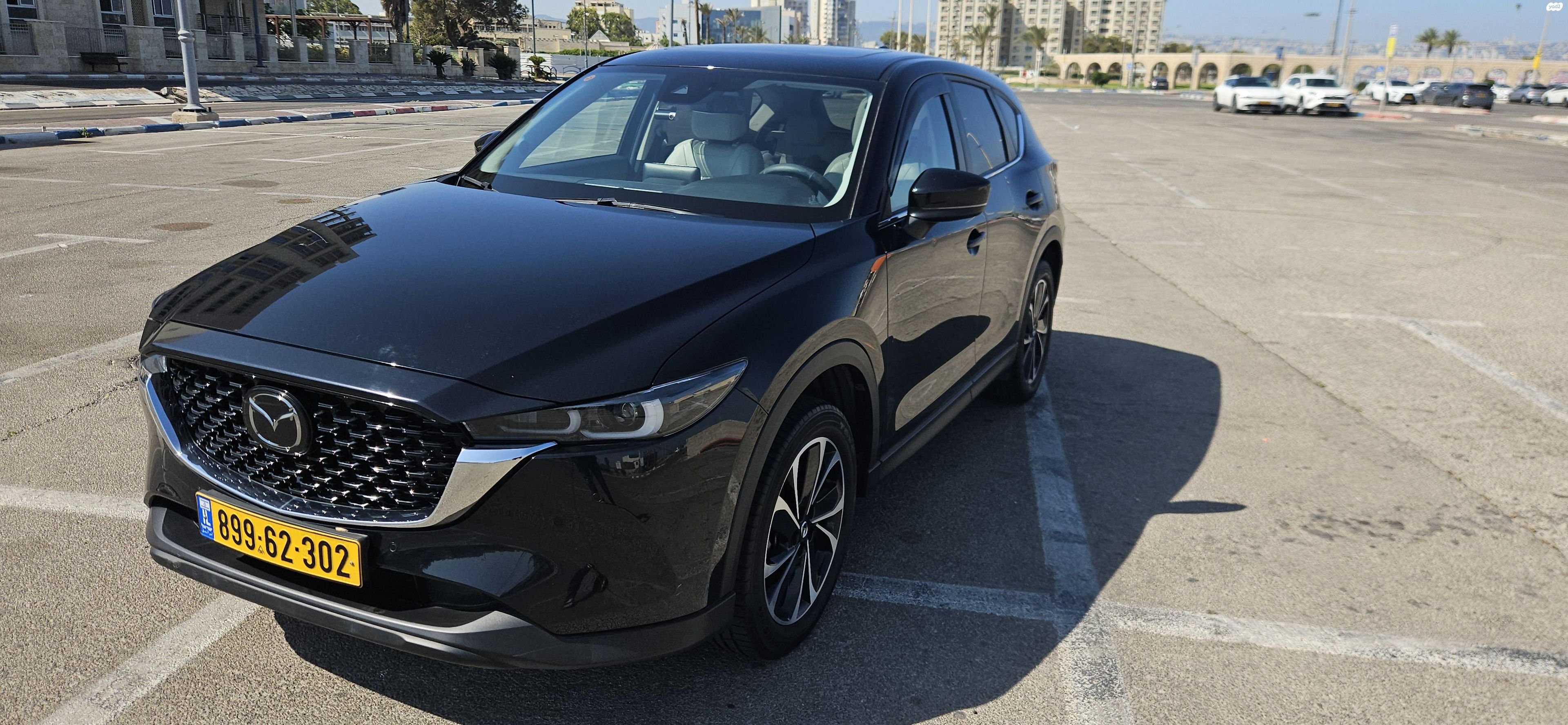 מודעת רכב מאזדה CX-5