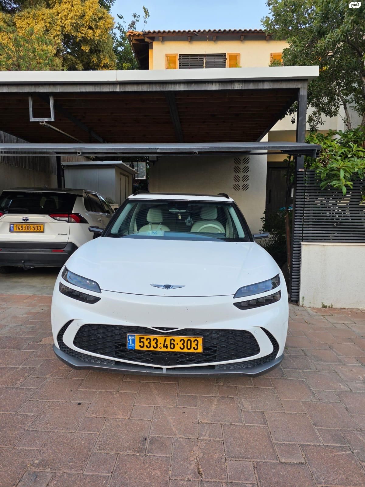 מודעת רכב ג'נסיס GV60