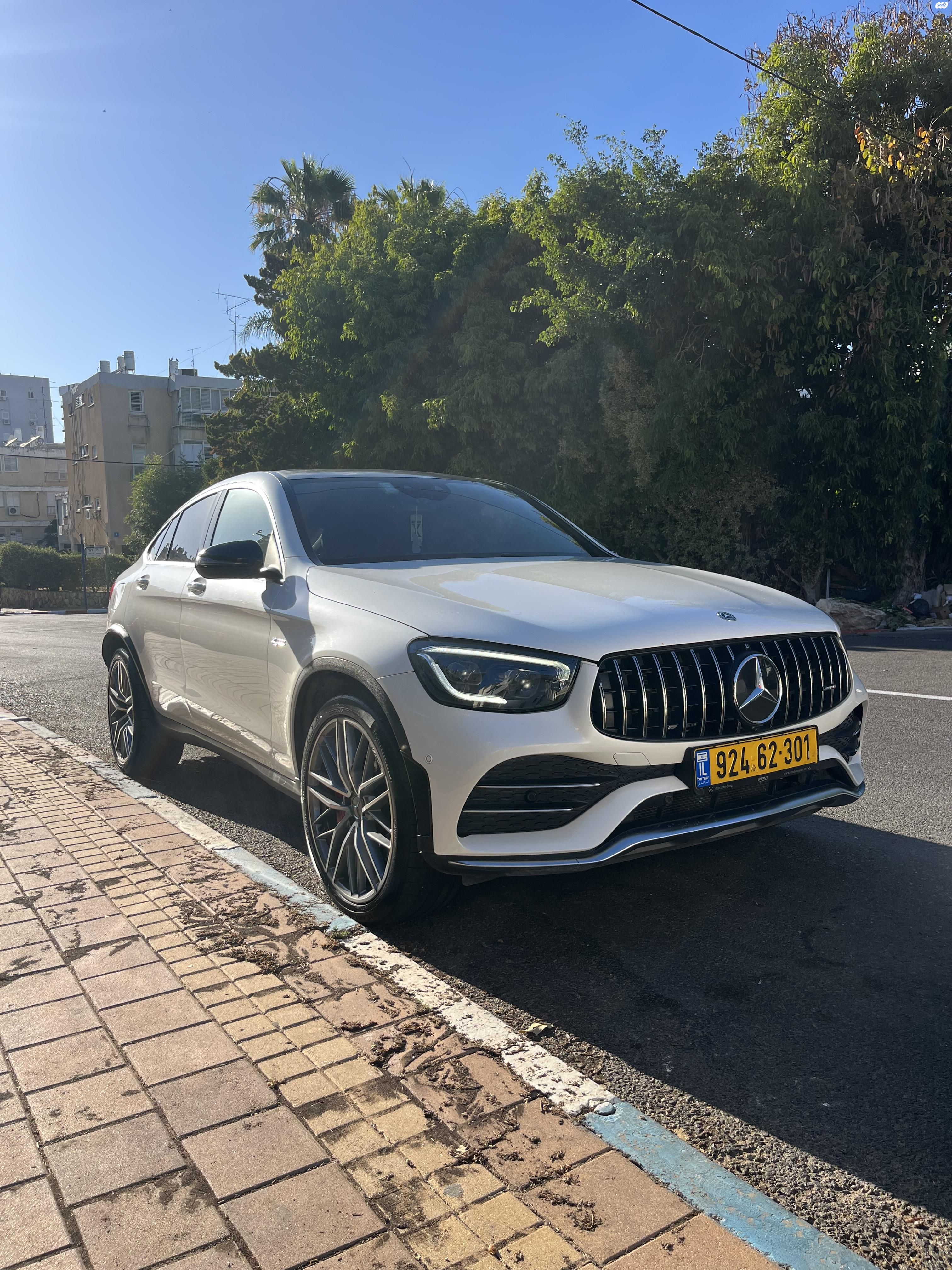 מודעת רכב מרצדס-בנץ GLC
