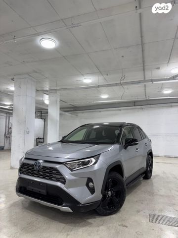 מודעת רכב טויוטה RAV4