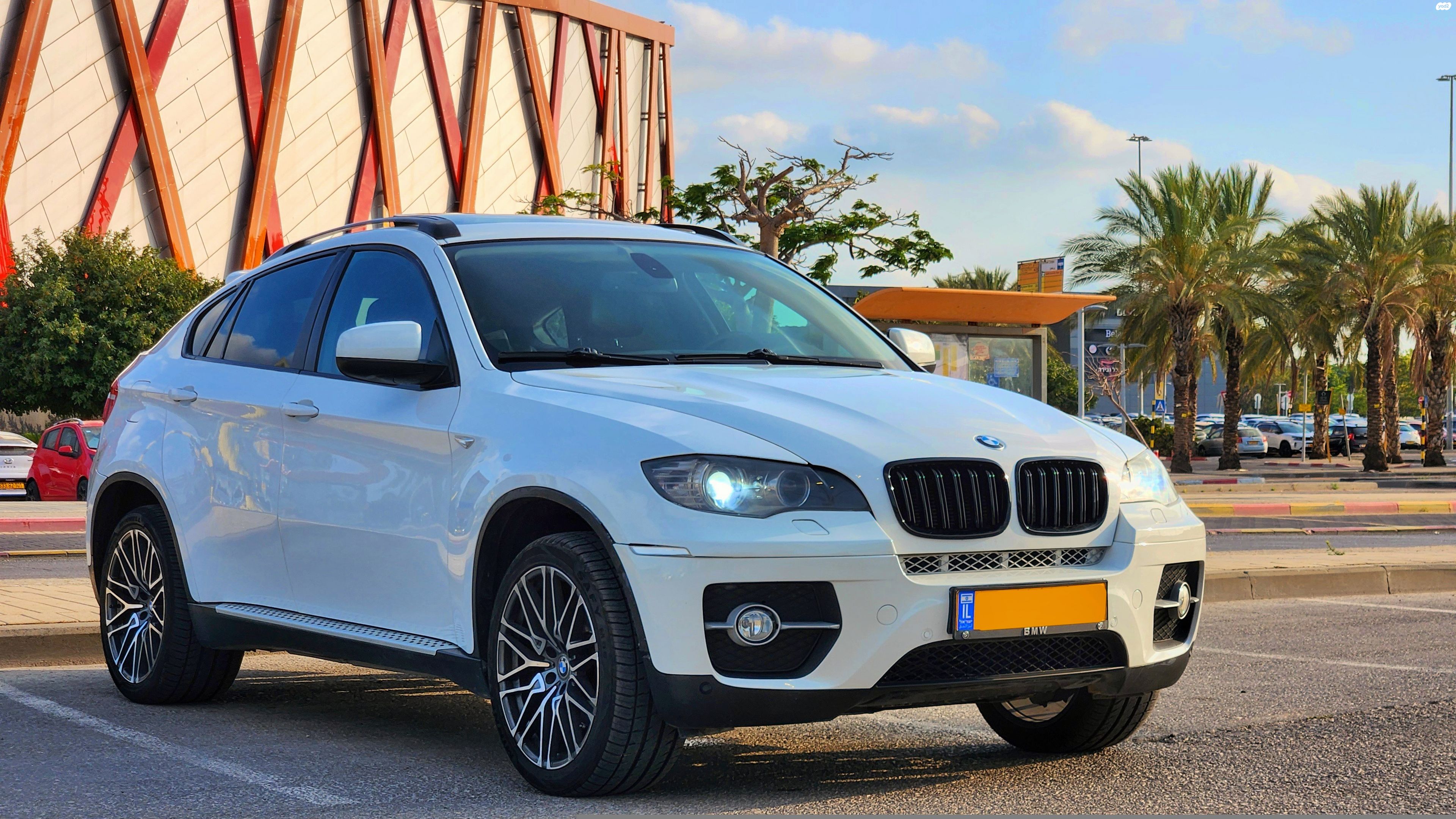 מודעת רכב ב מ וו X6