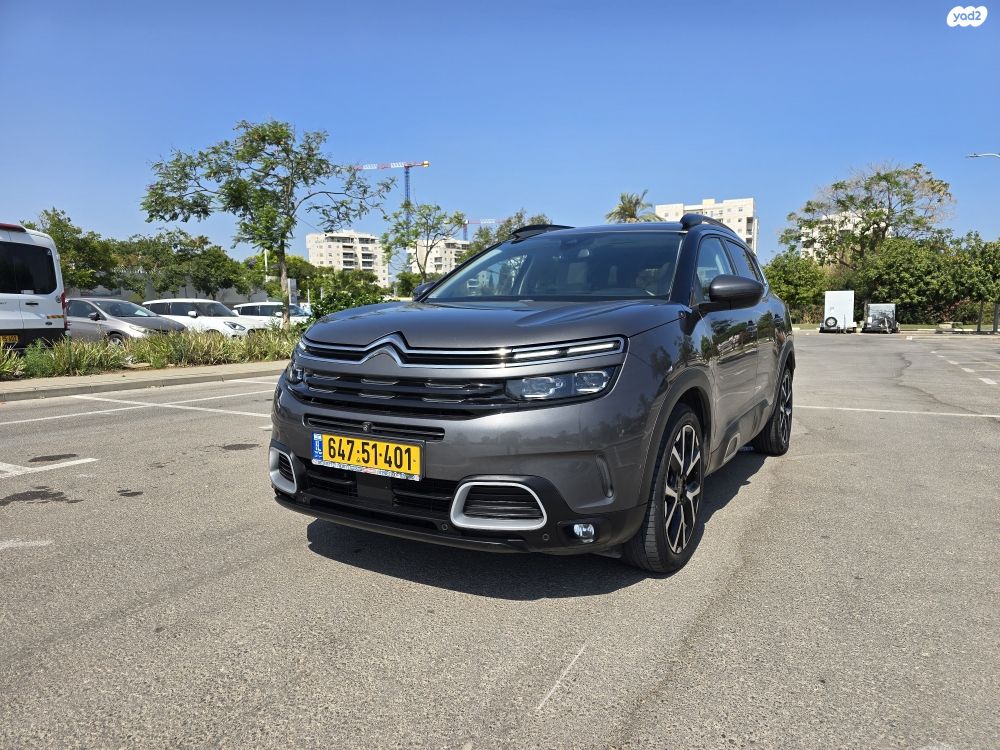 מודעת רכב סיטרואן C5 איירקרוס