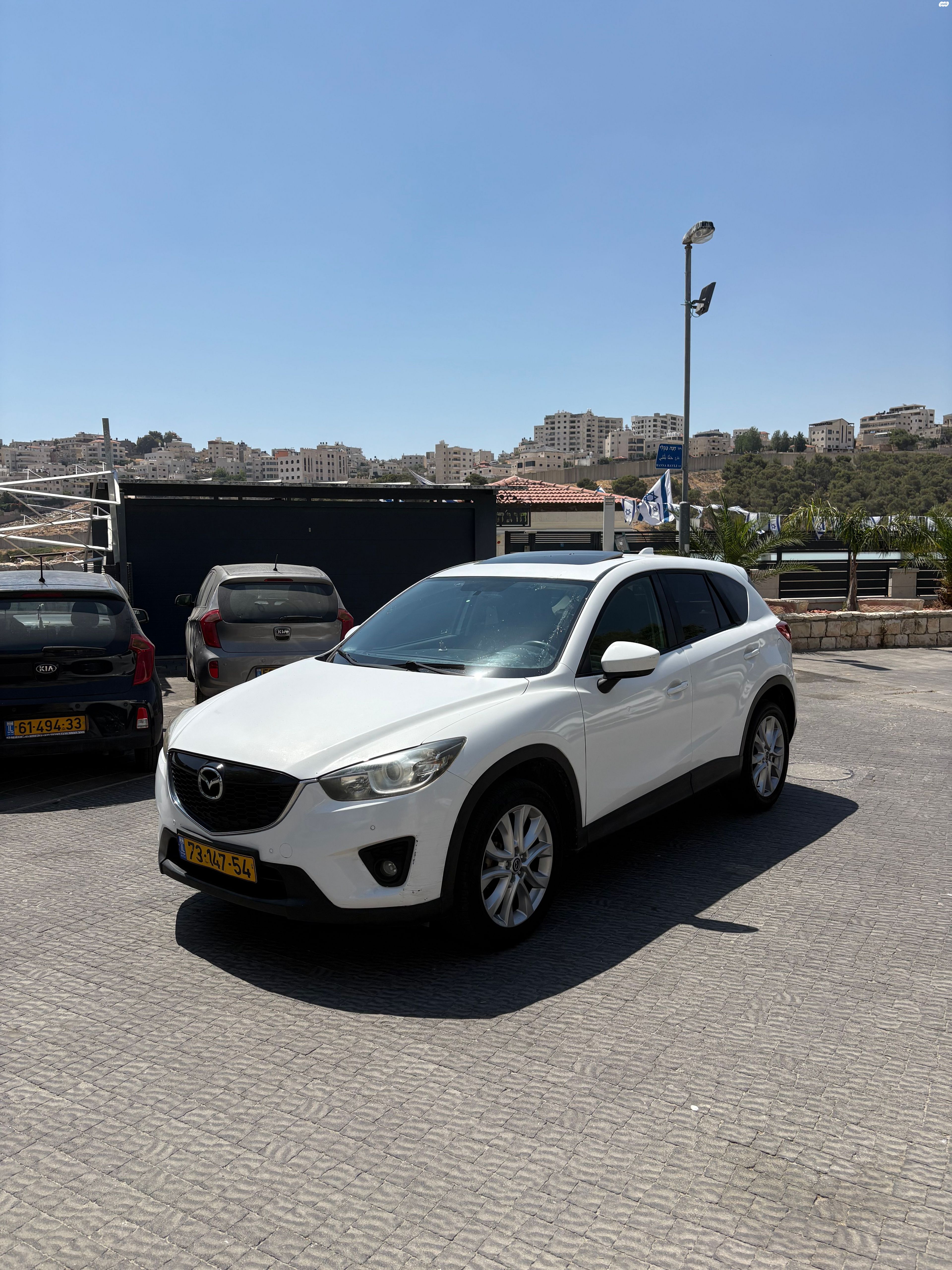 מודעת רכב מאזדה CX-5