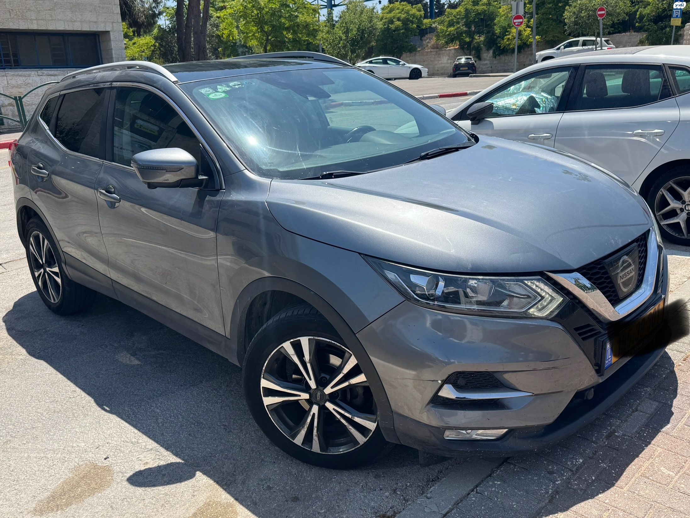 מודעת רכב ניסאן קשקאי