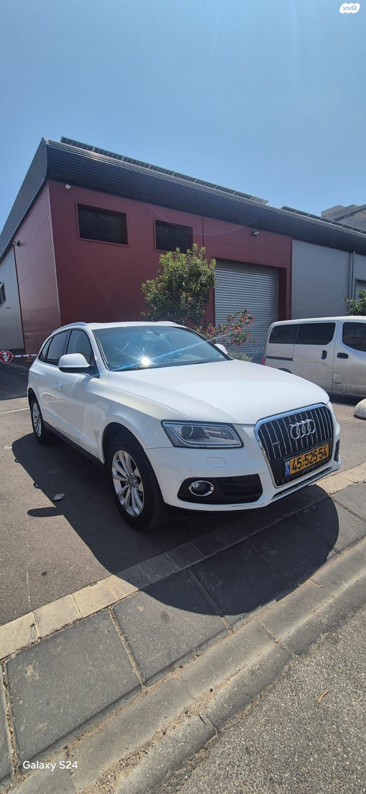 מודעת רכב אאודי Q5 1