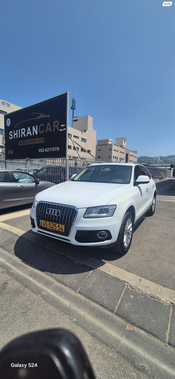 מודעת רכב אאודי Q5