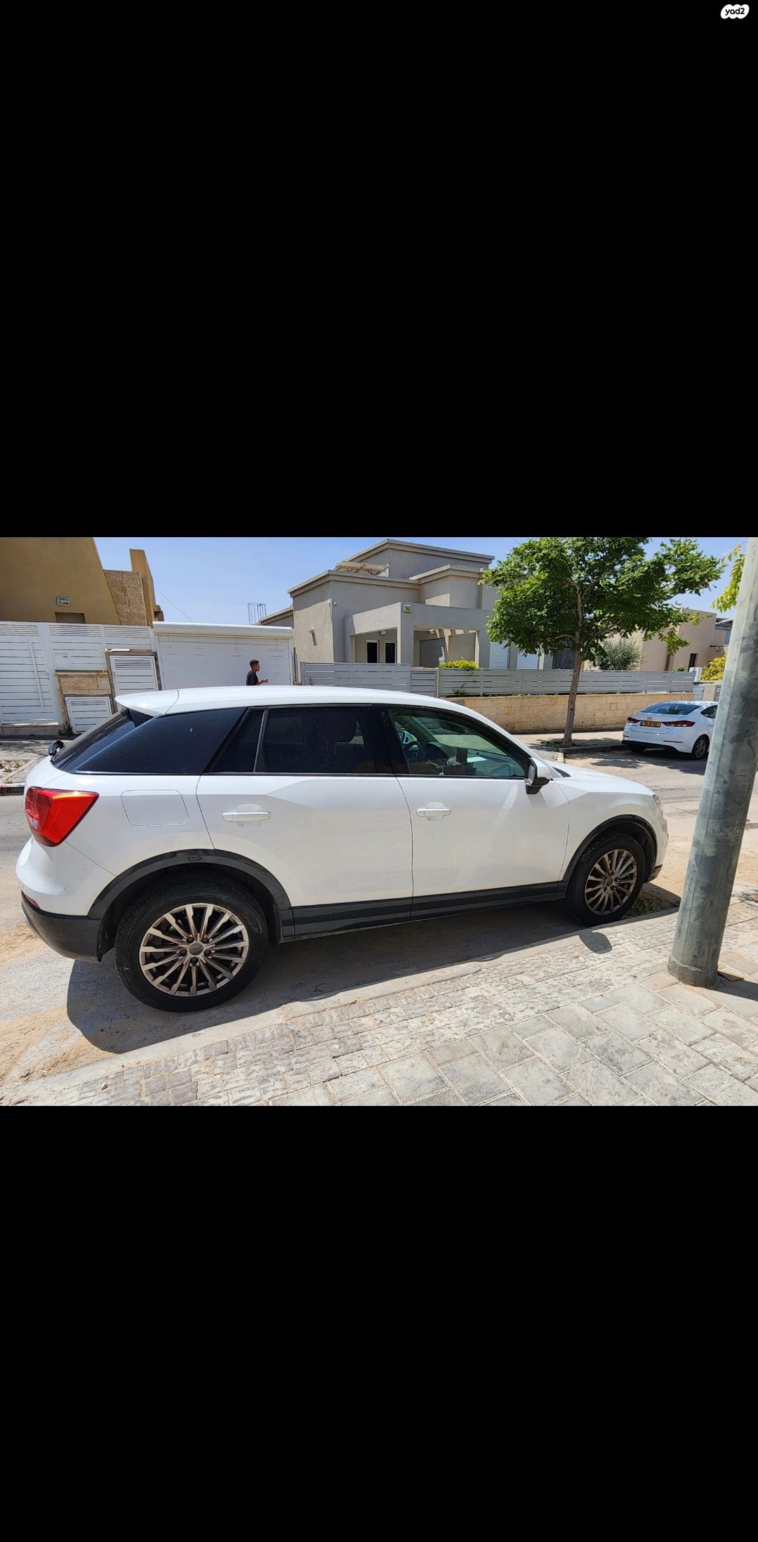 מודעת רכב אאודי Q2