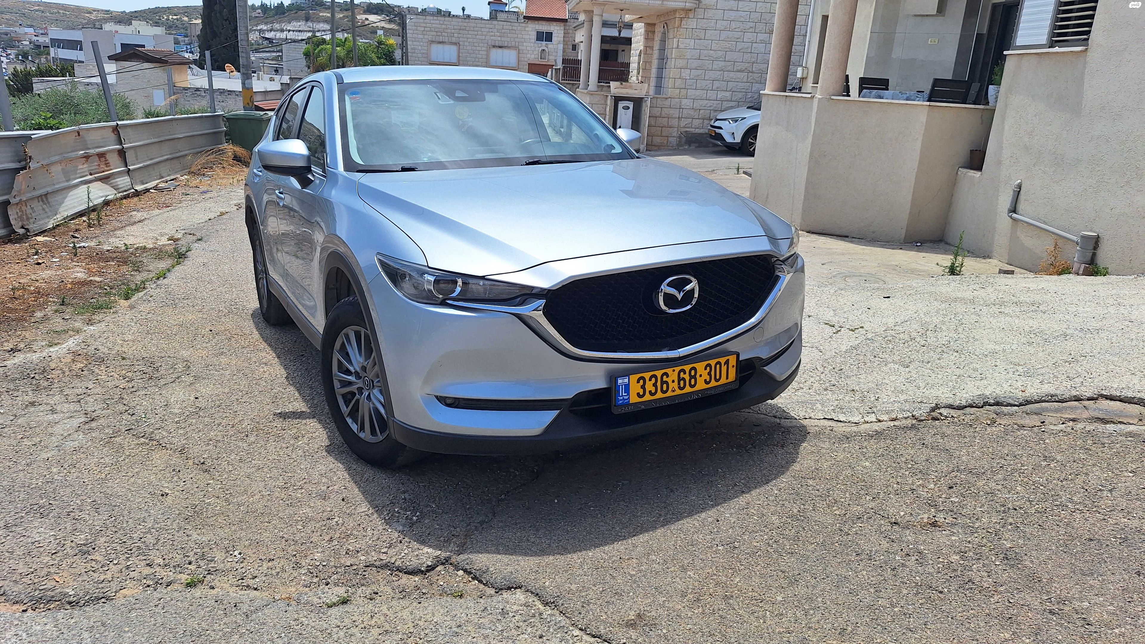 מודעת רכב מאזדה CX-5