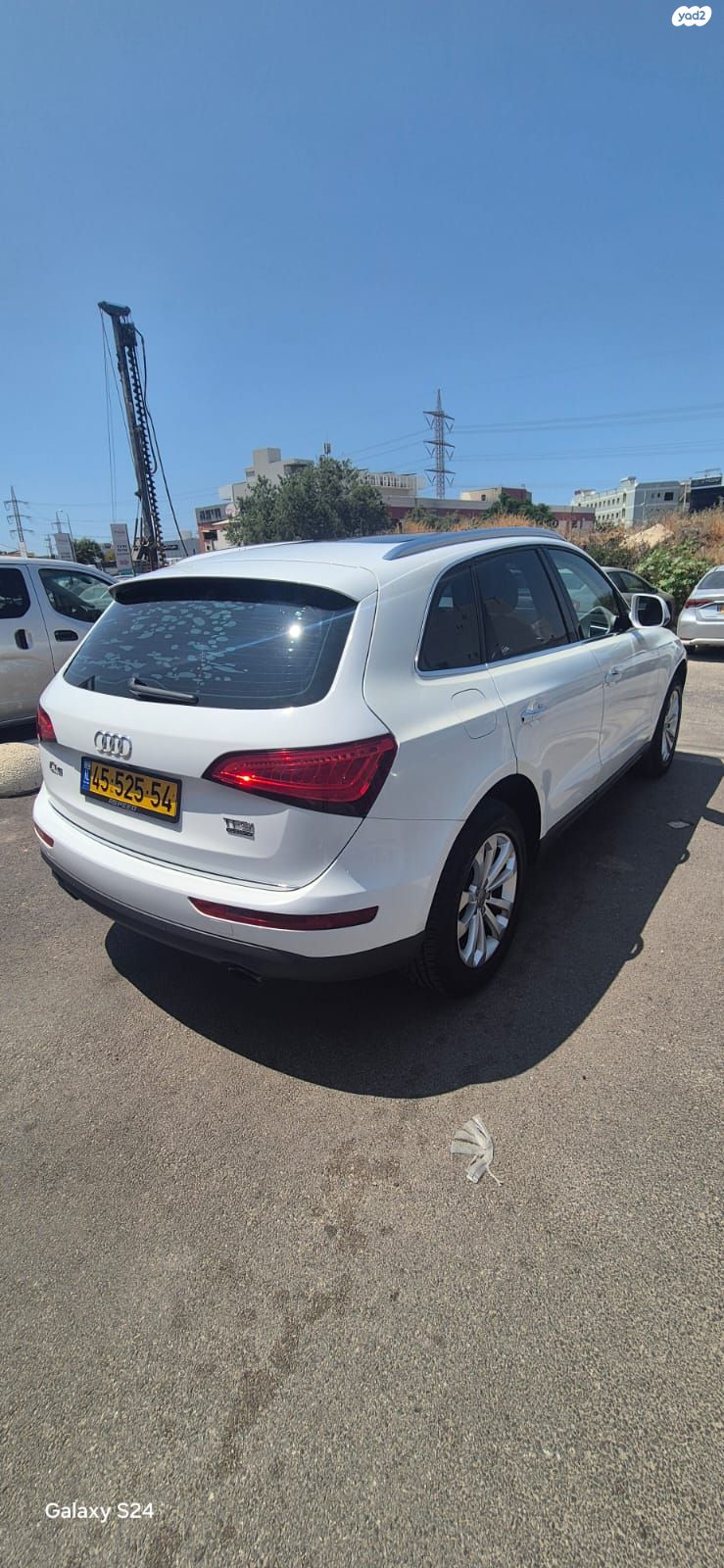 מודעת רכב אאודי Q5 2