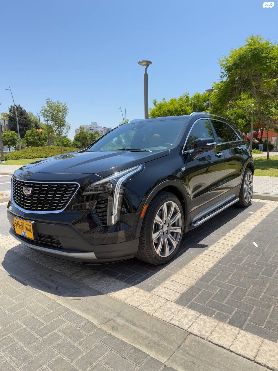מודעת רכב קאדילק XT4