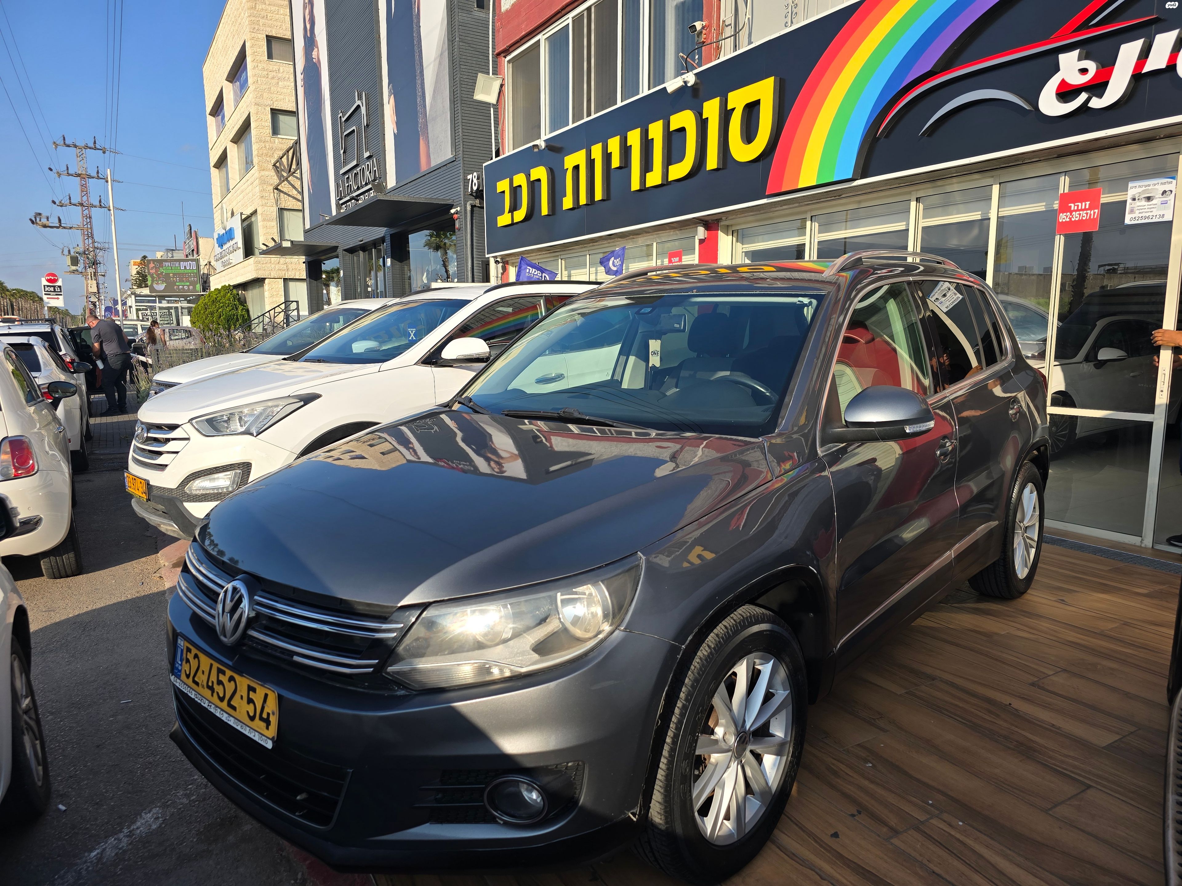 מודעת רכב פולקסווגן טיגואן