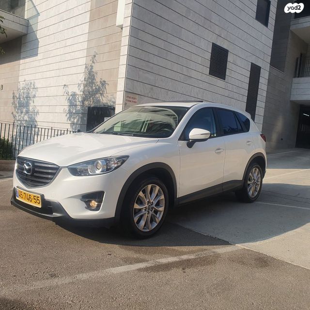 מודעת רכב מאזדה CX-5